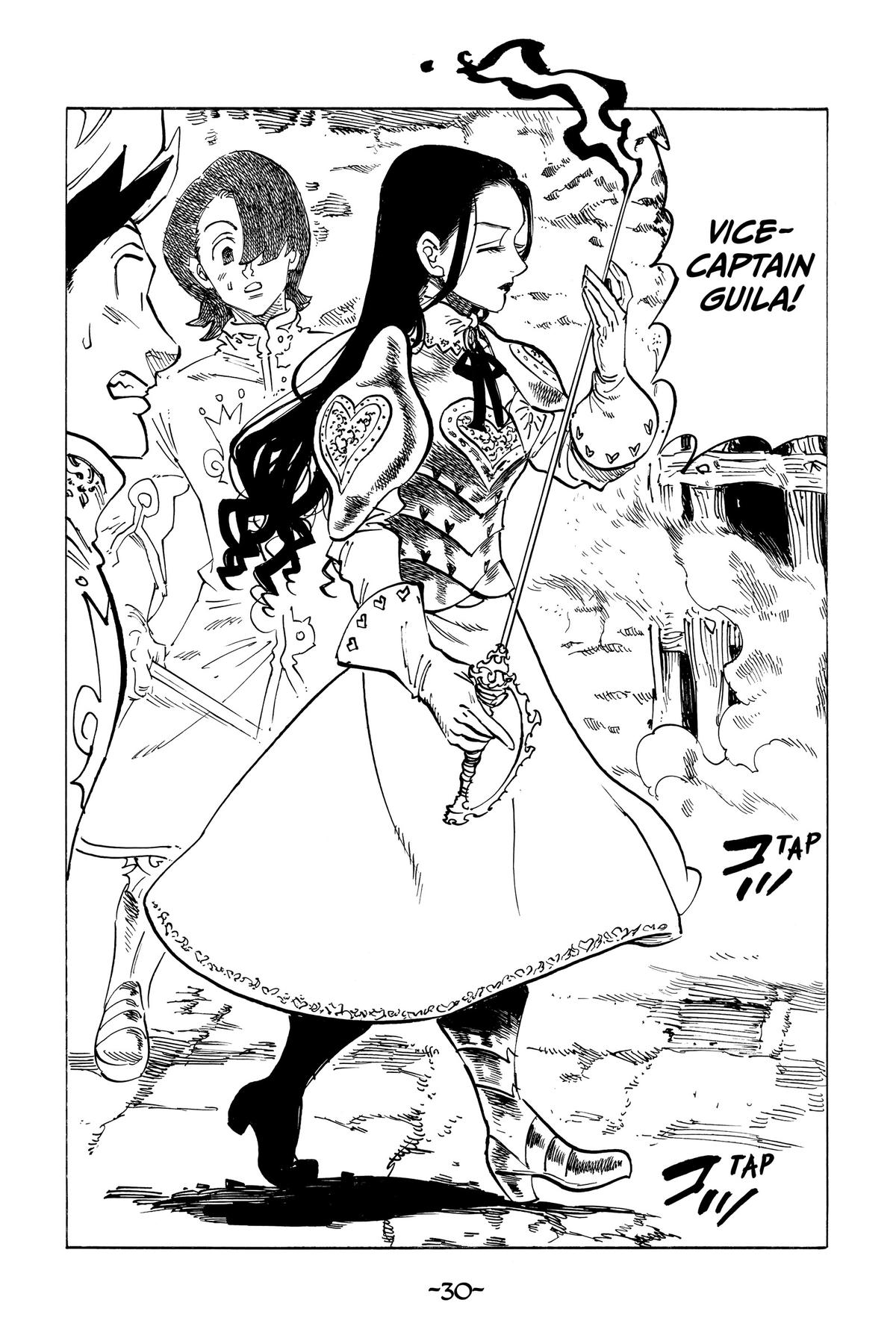 Read The Seven Deadly Sins - Four Knights of the Apocalypse Manga Online