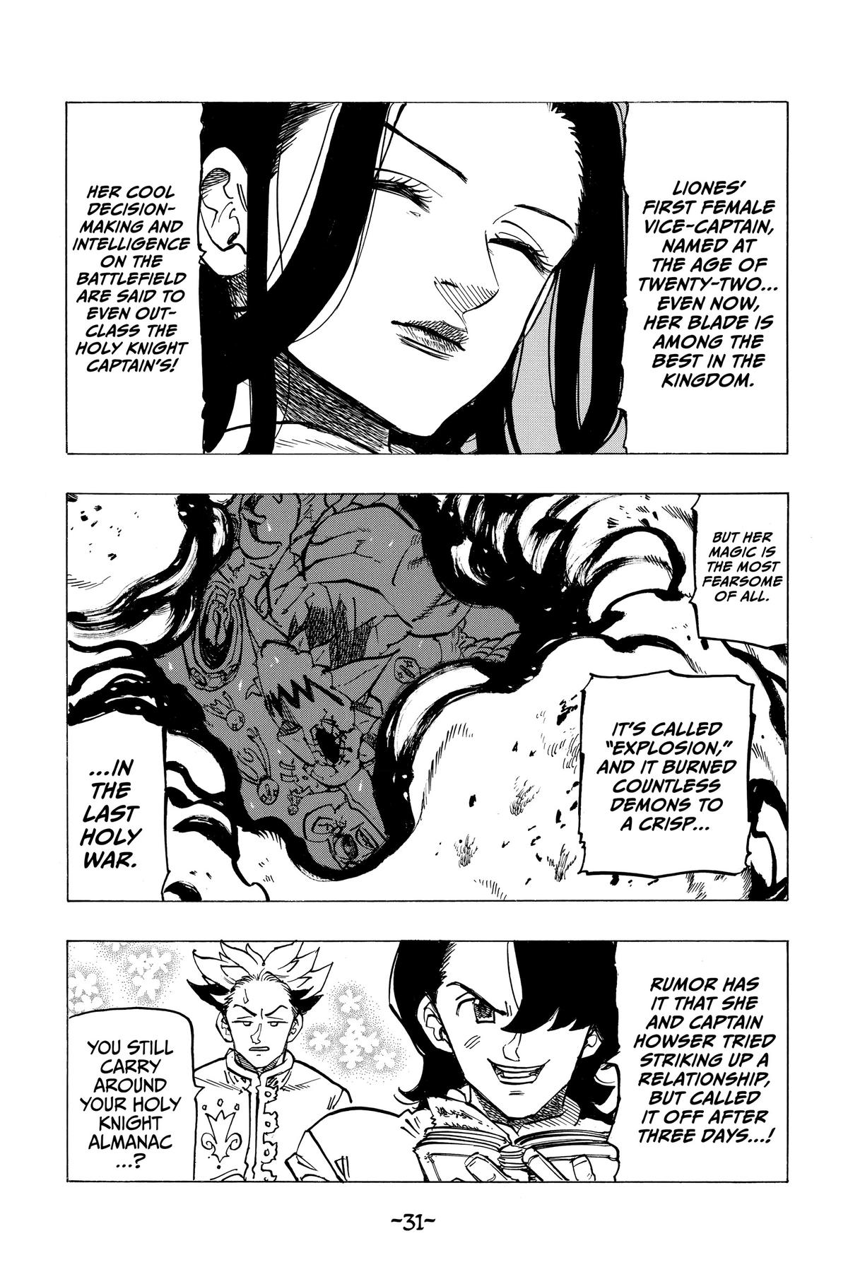 Read The Seven Deadly Sins - Four Knights of the Apocalypse Manga Online