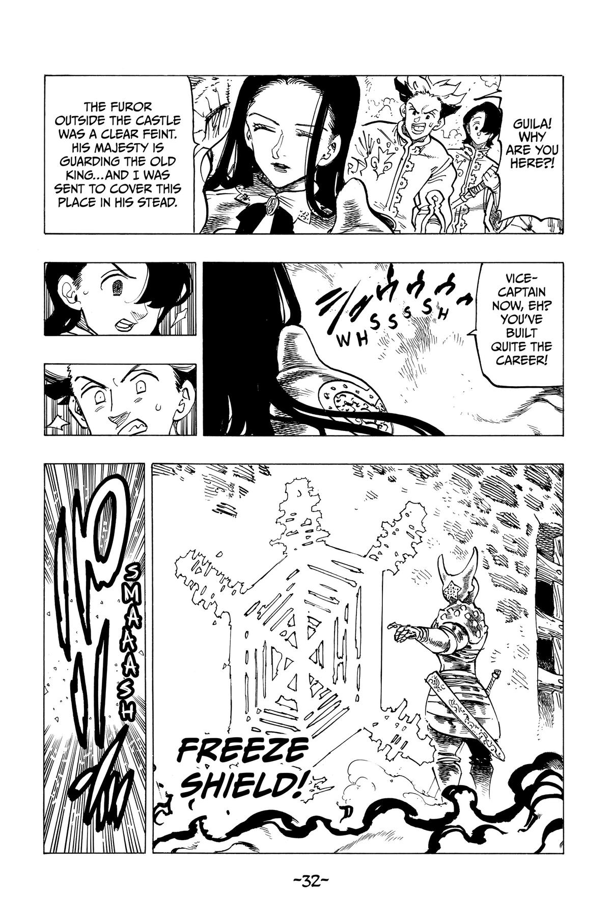 Read The Seven Deadly Sins - Four Knights of the Apocalypse Manga Online