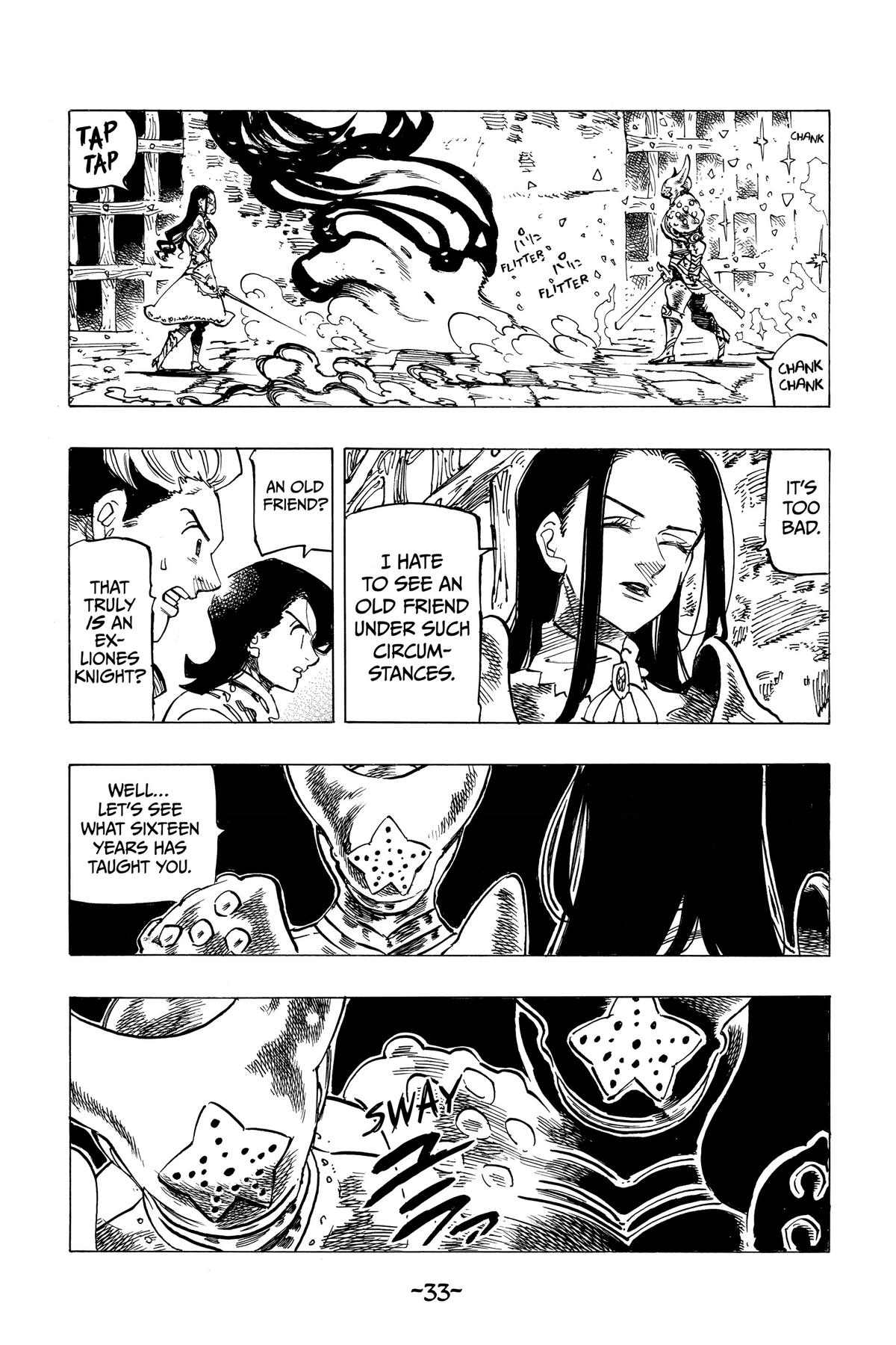 Read The Seven Deadly Sins - Four Knights of the Apocalypse Manga Online
