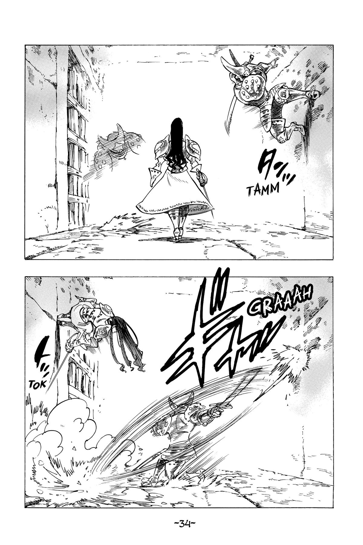 Read The Seven Deadly Sins - Four Knights of the Apocalypse Manga Online