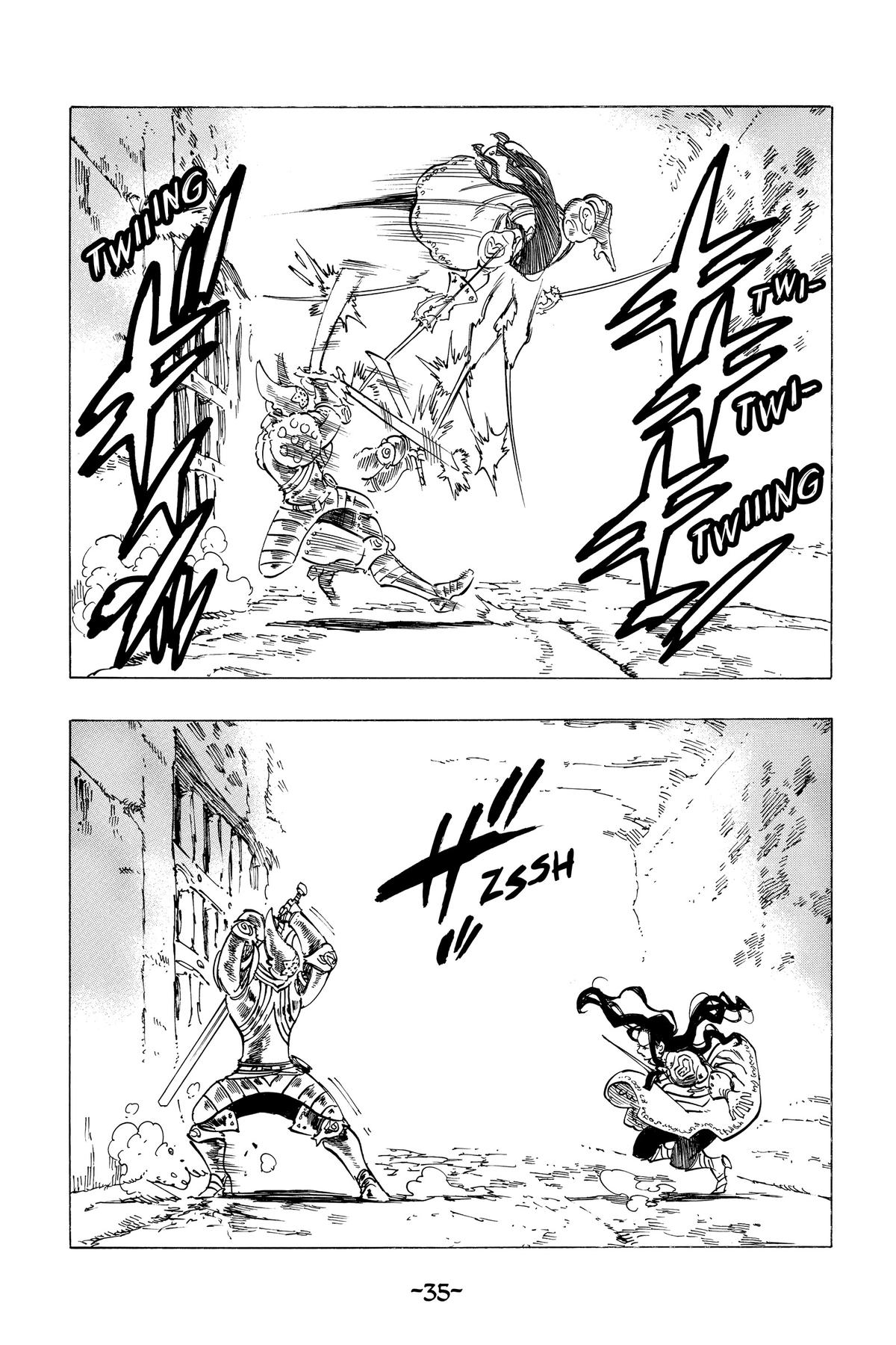 Read The Seven Deadly Sins - Four Knights of the Apocalypse Manga Online