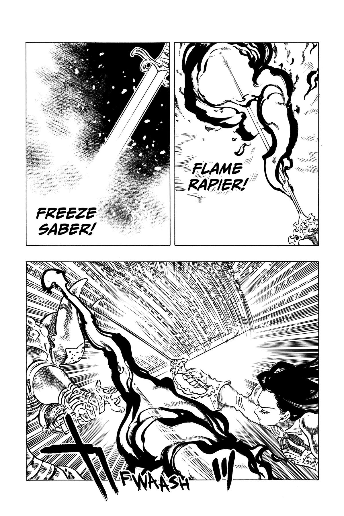 Read The Seven Deadly Sins - Four Knights of the Apocalypse Manga Online