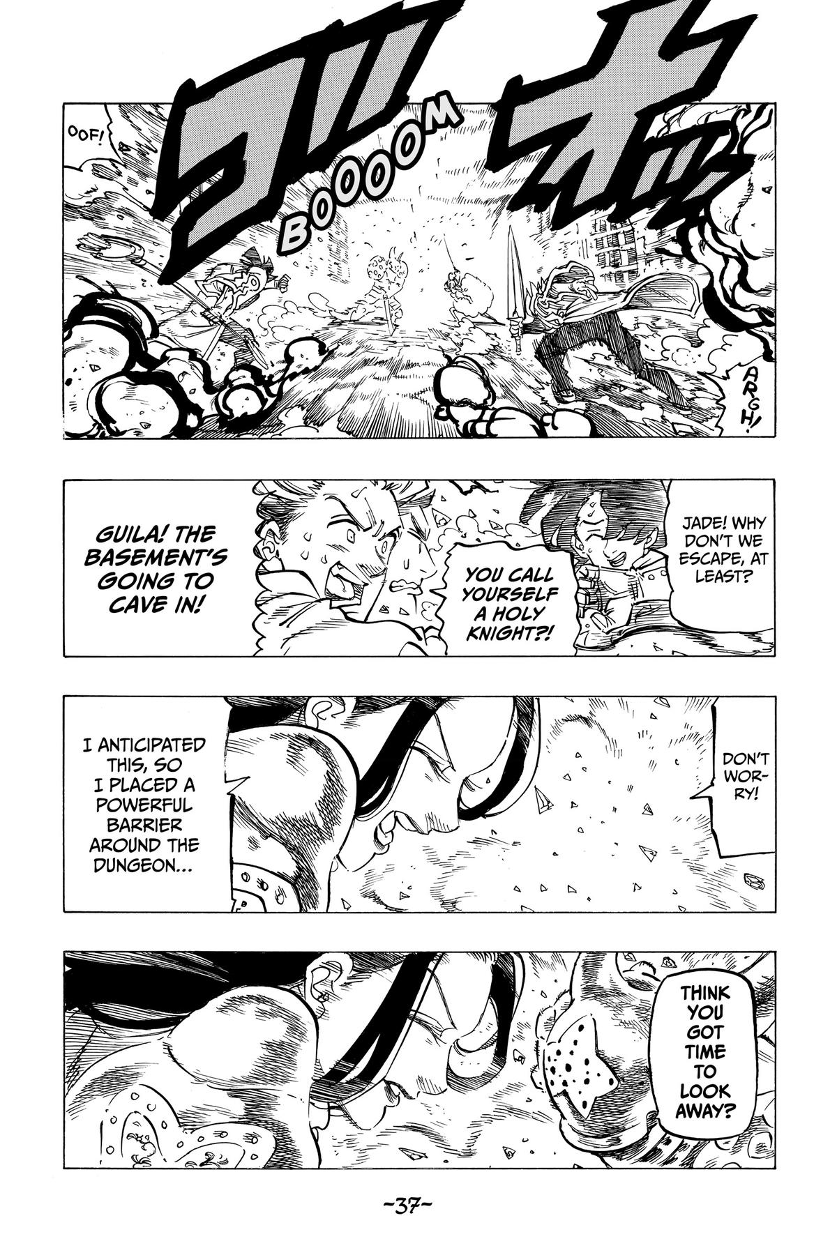 Read The Seven Deadly Sins - Four Knights of the Apocalypse Manga Online