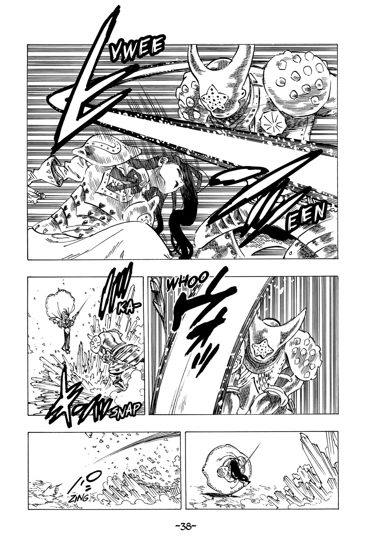 Read The Seven Deadly Sins - Four Knights of the Apocalypse Manga Online