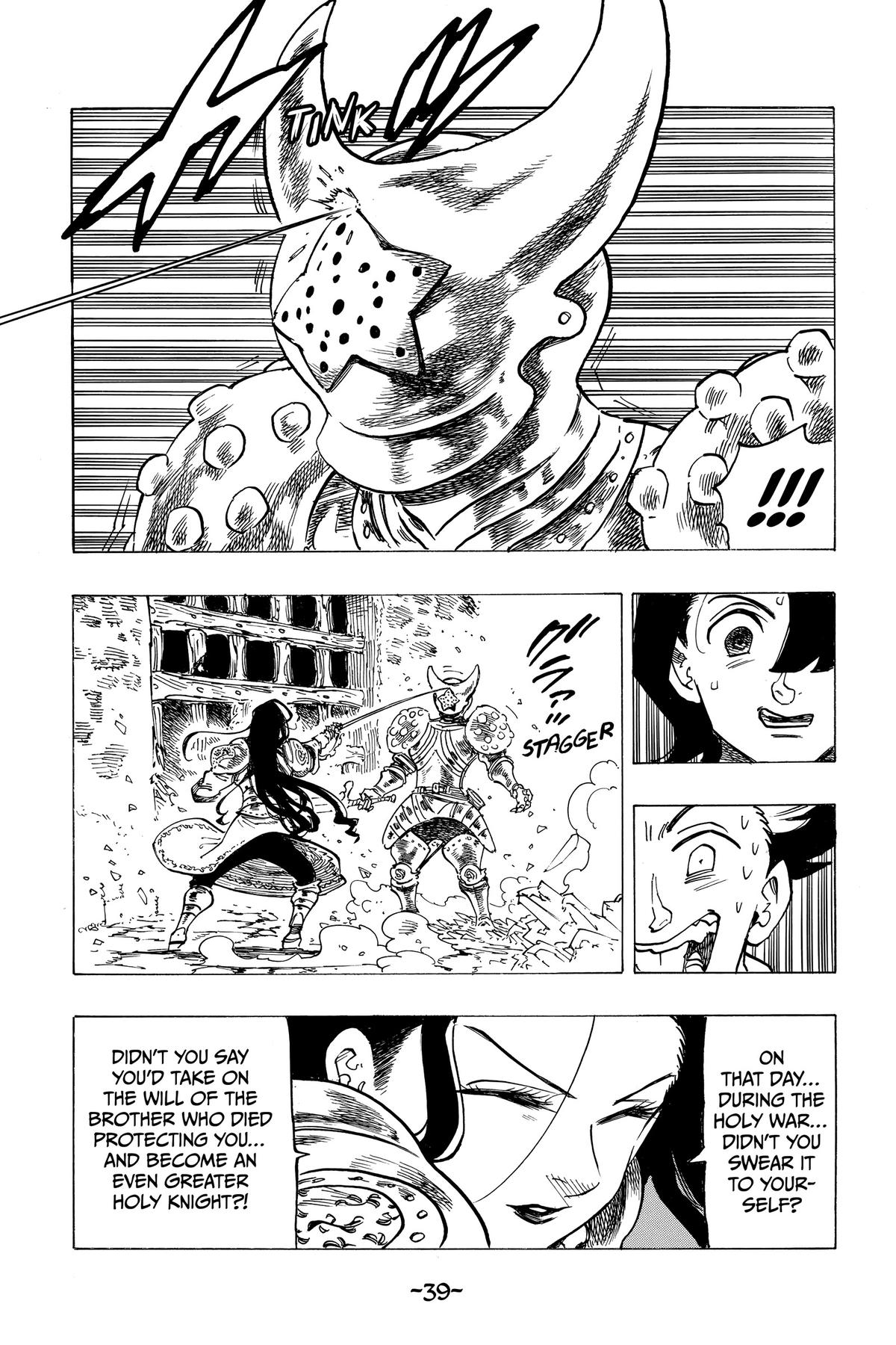 Read The Seven Deadly Sins - Four Knights of the Apocalypse Manga Online
