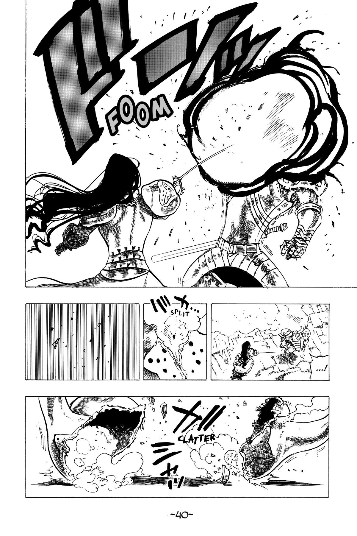 Read The Seven Deadly Sins - Four Knights of the Apocalypse Manga Online