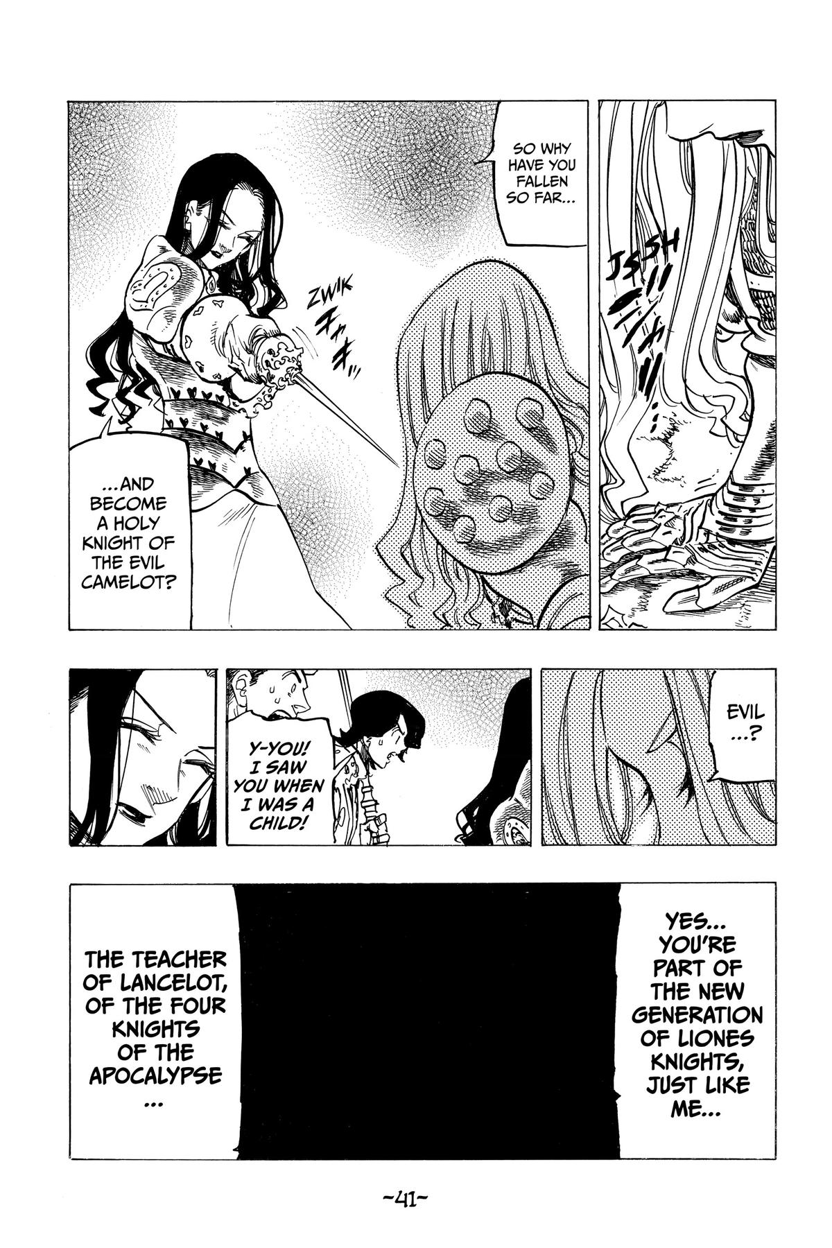 Read The Seven Deadly Sins - Four Knights of the Apocalypse Manga Online