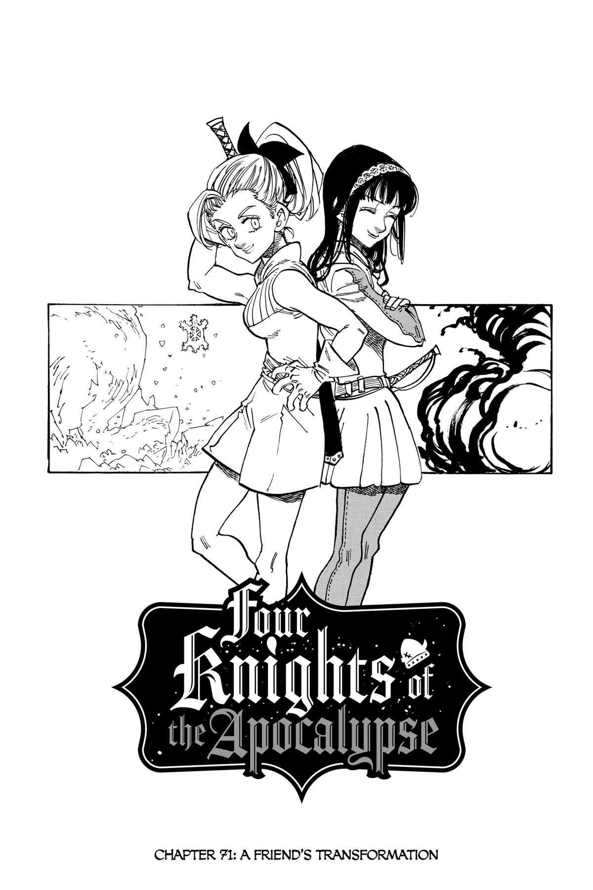Read The Seven Deadly Sins - Four Knights of the Apocalypse Manga Online