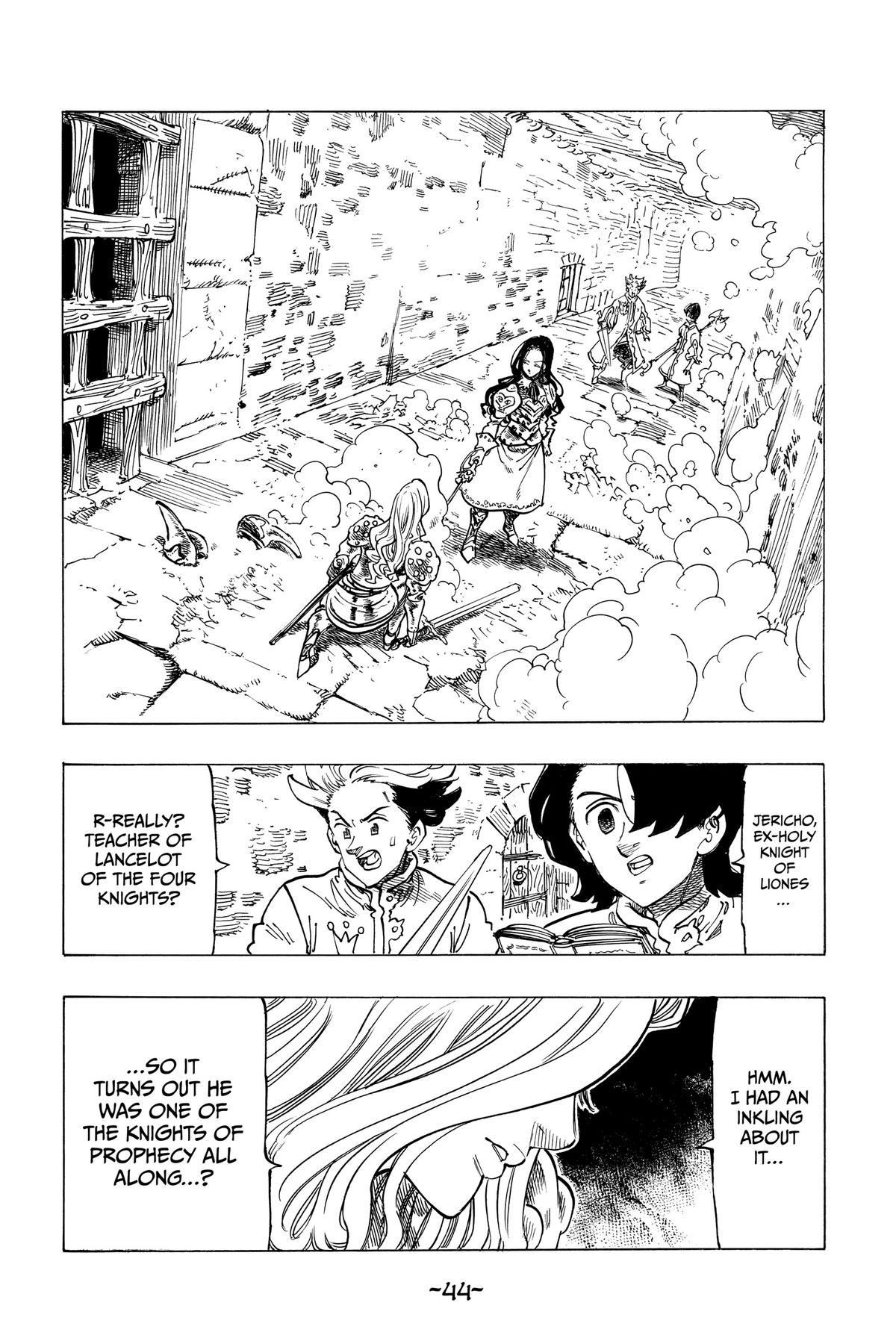 Read The Seven Deadly Sins - Four Knights of the Apocalypse Manga Online
