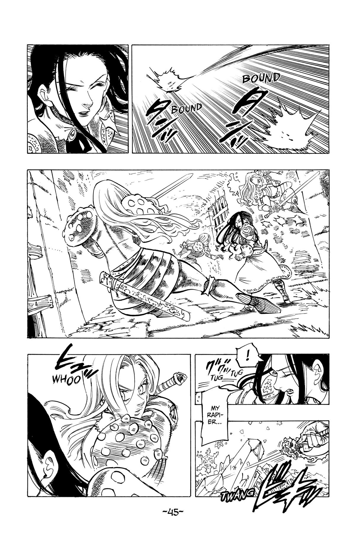 Read The Seven Deadly Sins - Four Knights of the Apocalypse Manga Online