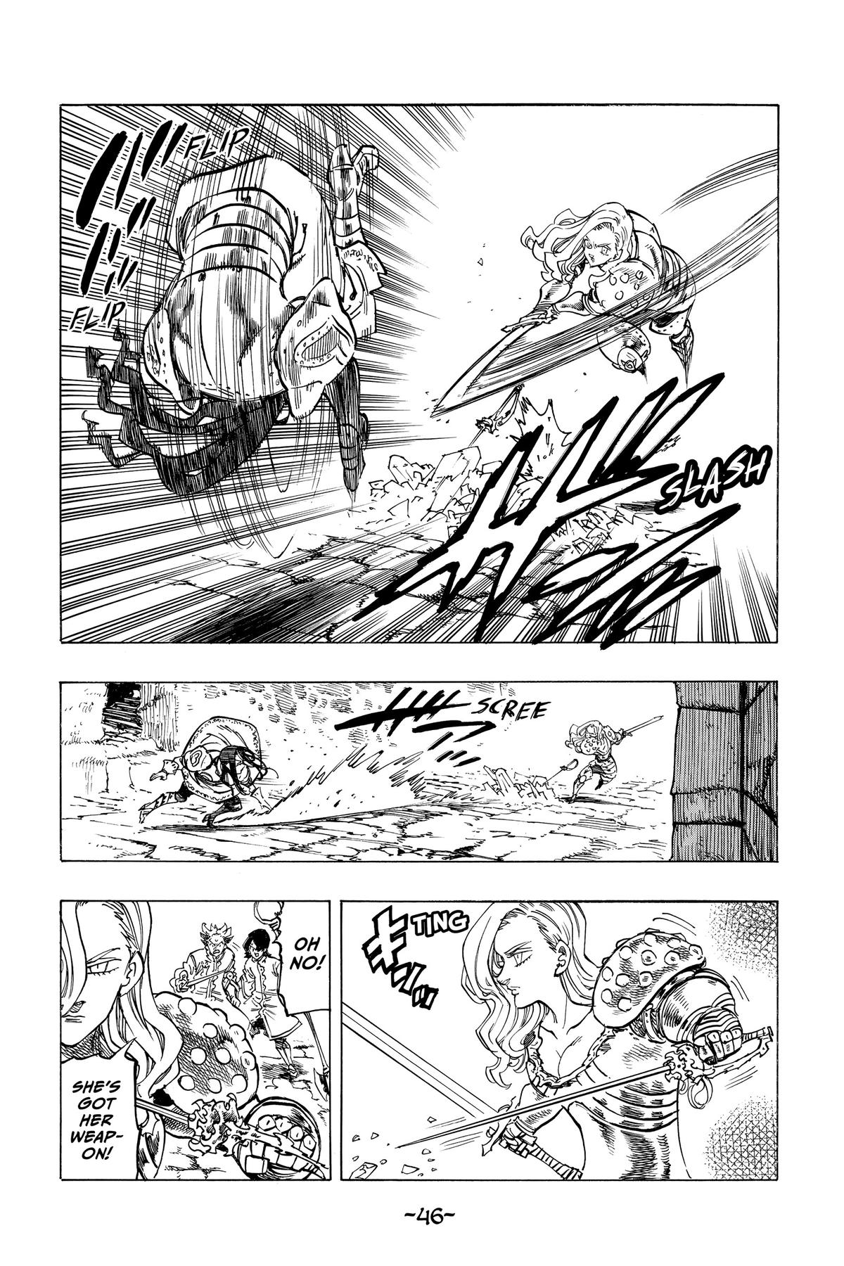 Read The Seven Deadly Sins - Four Knights of the Apocalypse Manga Online
