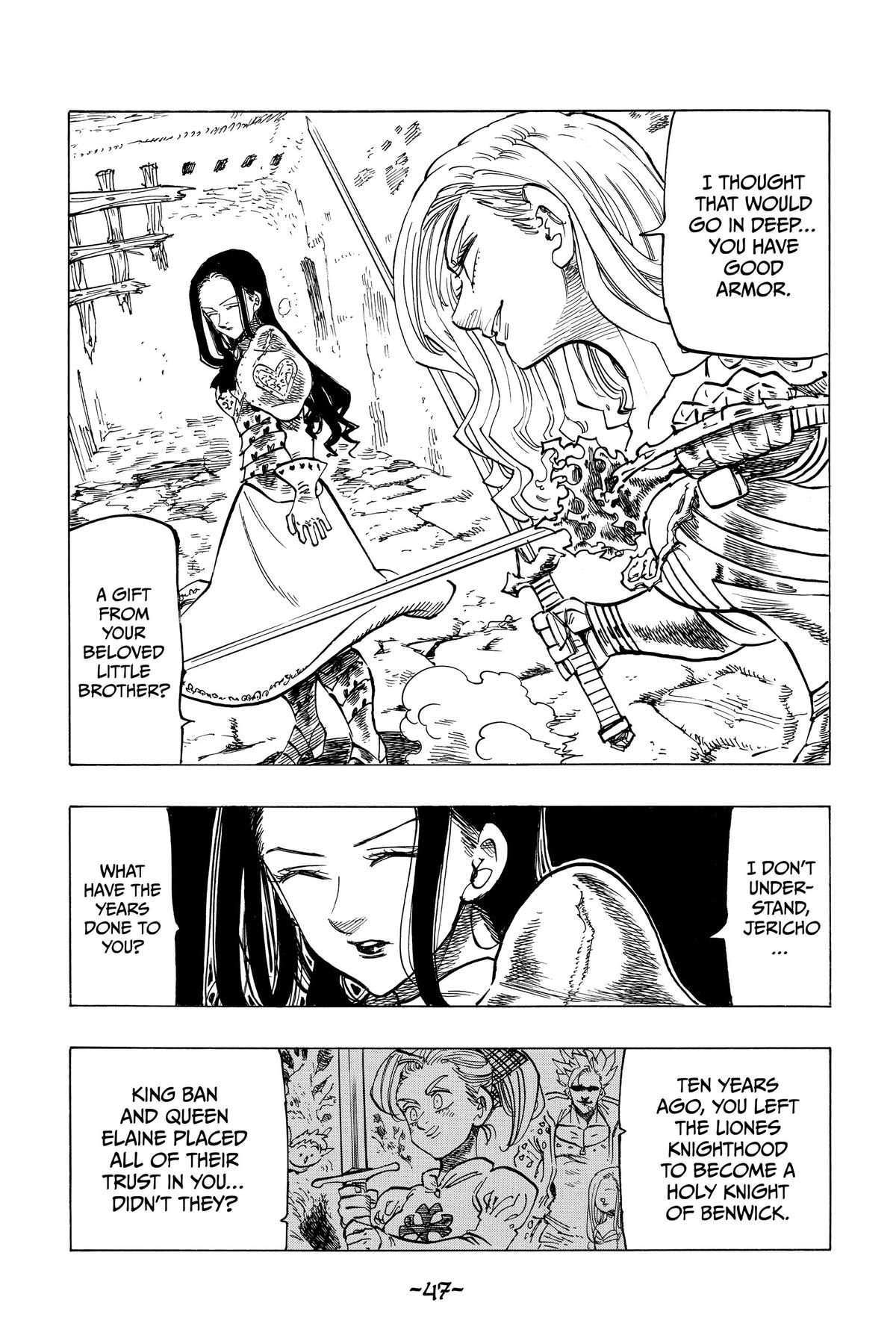 Read The Seven Deadly Sins - Four Knights of the Apocalypse Manga Online