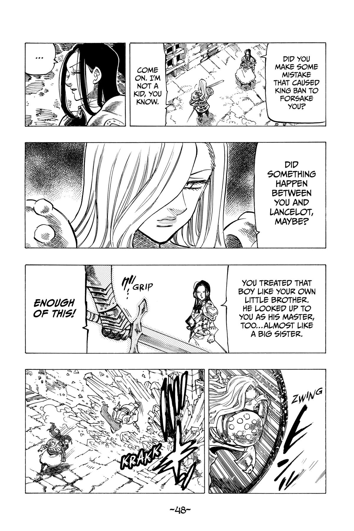 Read The Seven Deadly Sins - Four Knights of the Apocalypse Manga Online