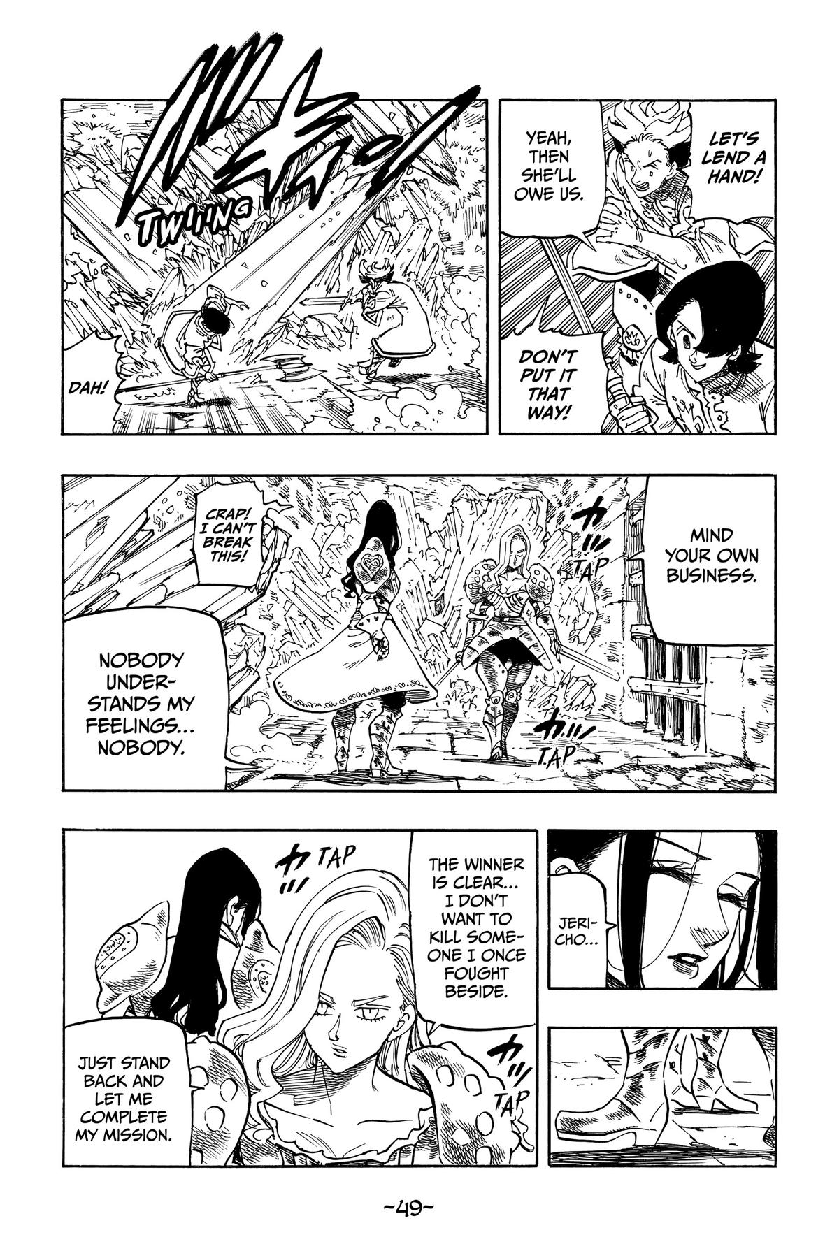 Read The Seven Deadly Sins - Four Knights of the Apocalypse Manga Online