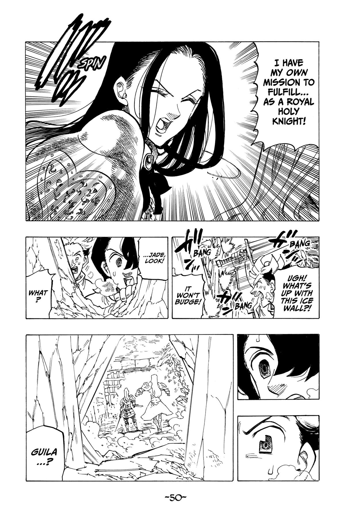 Read The Seven Deadly Sins - Four Knights of the Apocalypse Manga Online