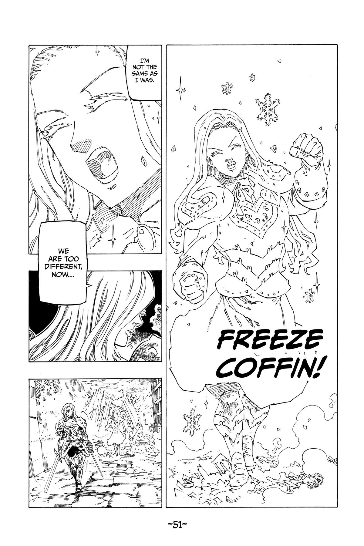 Read The Seven Deadly Sins - Four Knights of the Apocalypse Manga Online