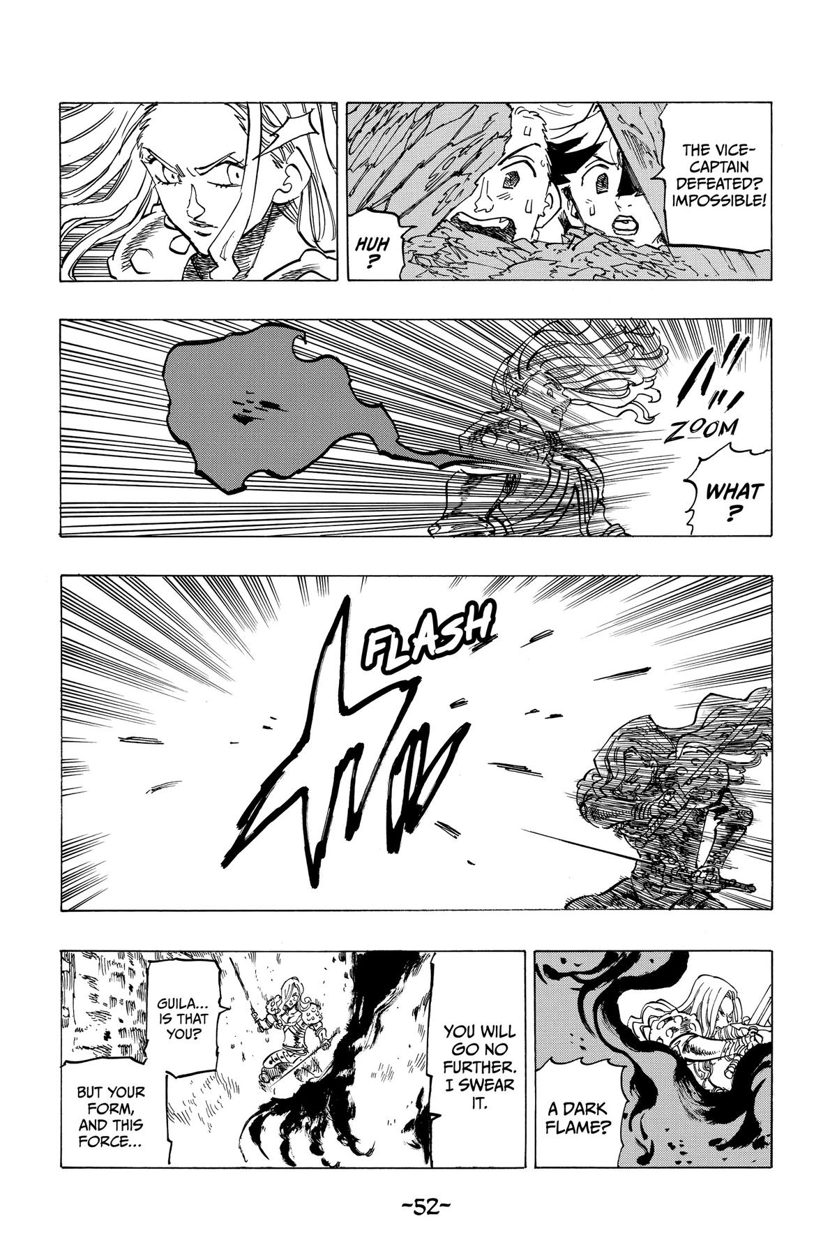 Read The Seven Deadly Sins - Four Knights of the Apocalypse Manga Online