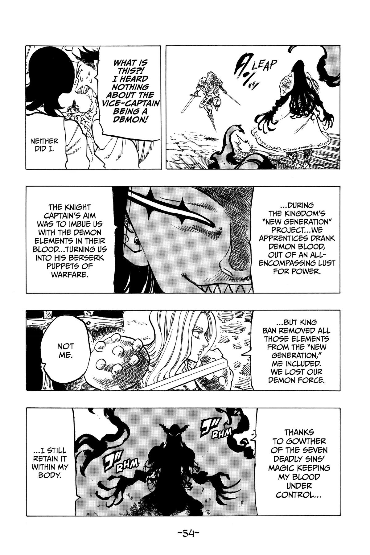 Read The Seven Deadly Sins - Four Knights of the Apocalypse Manga Online