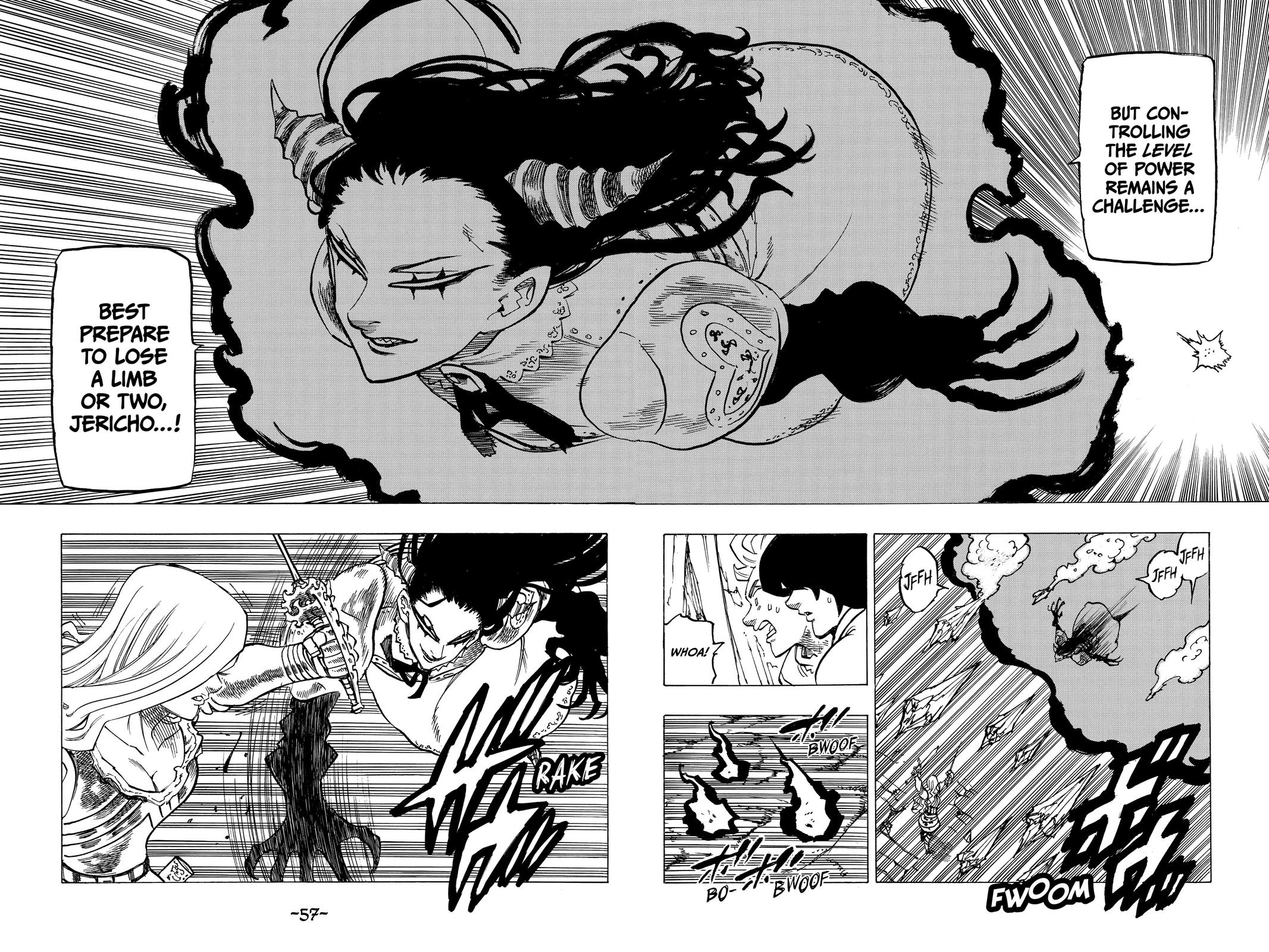 Read The Seven Deadly Sins - Four Knights of the Apocalypse Manga Online