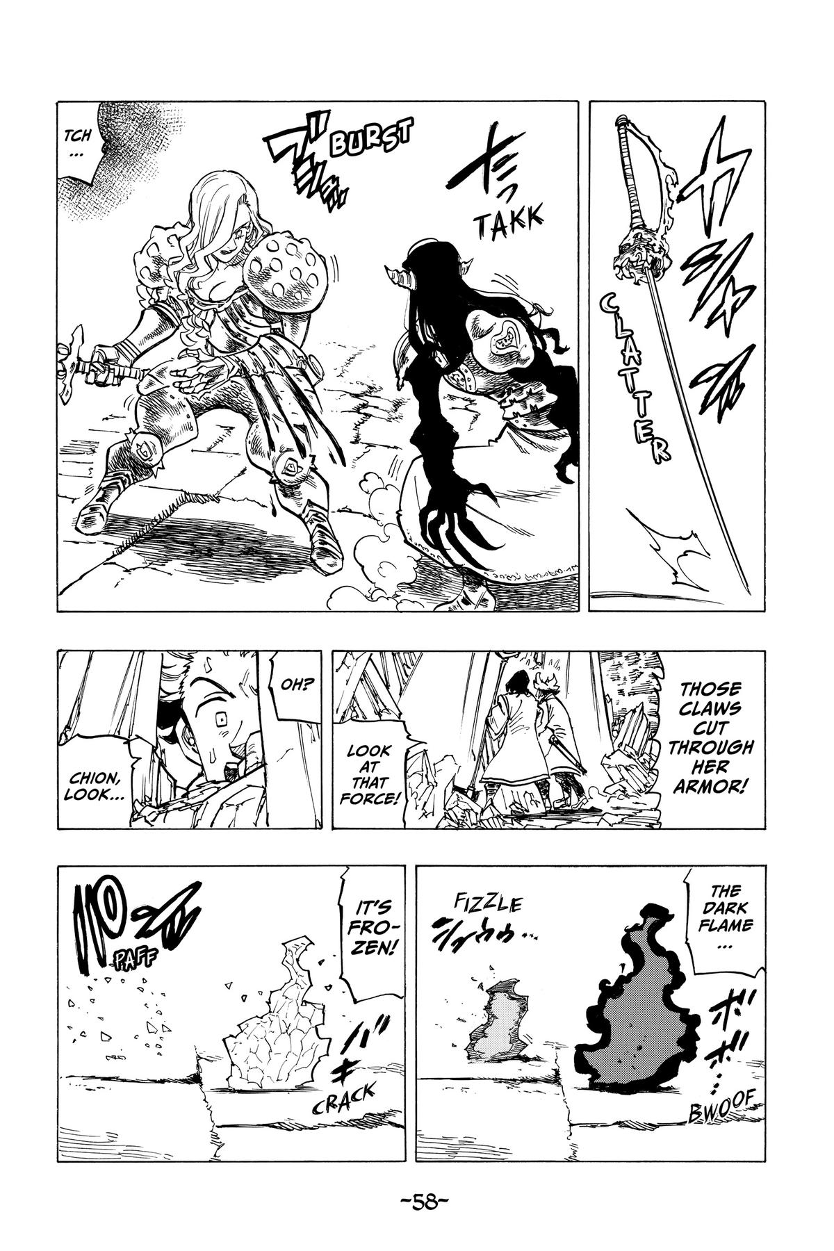Read The Seven Deadly Sins - Four Knights of the Apocalypse Manga Online
