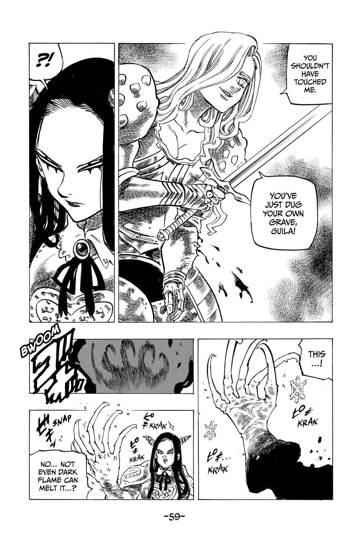 Read The Seven Deadly Sins - Four Knights of the Apocalypse Manga Online