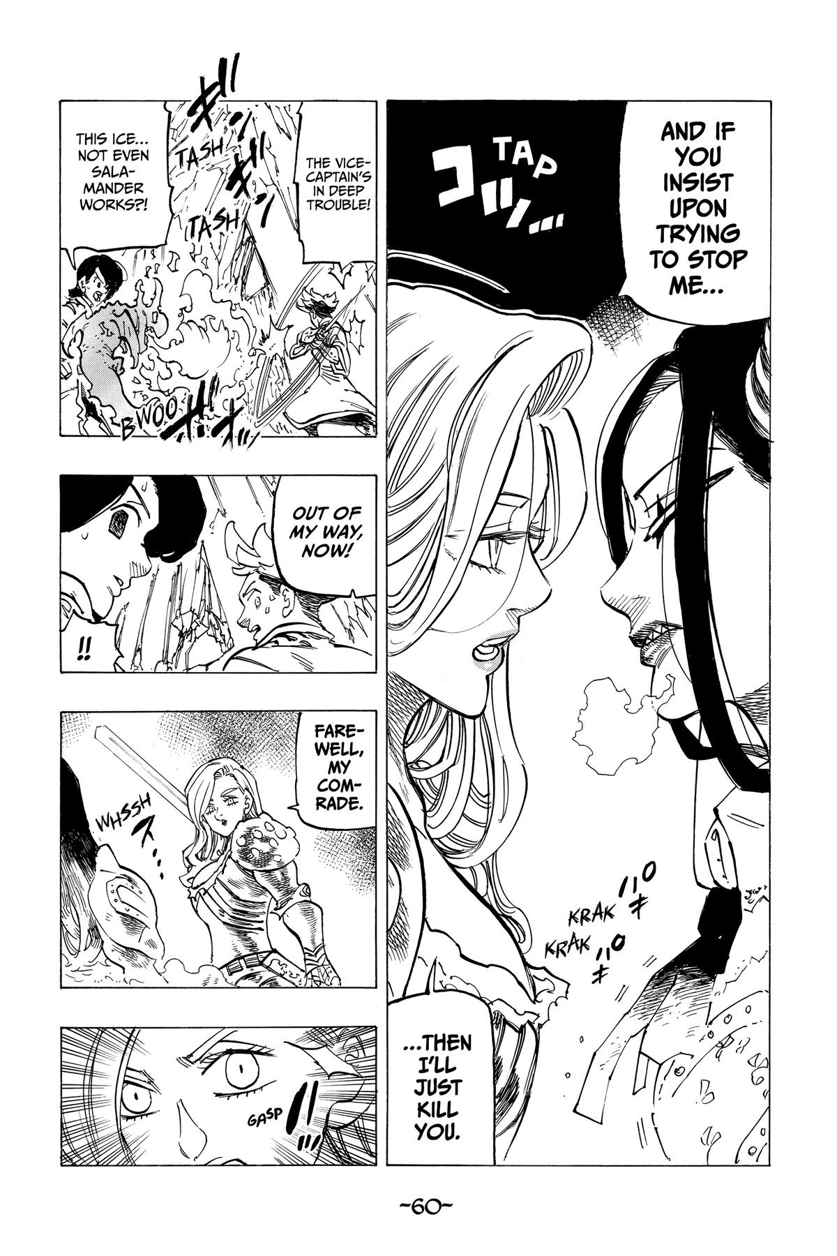 Read The Seven Deadly Sins - Four Knights of the Apocalypse Manga Online