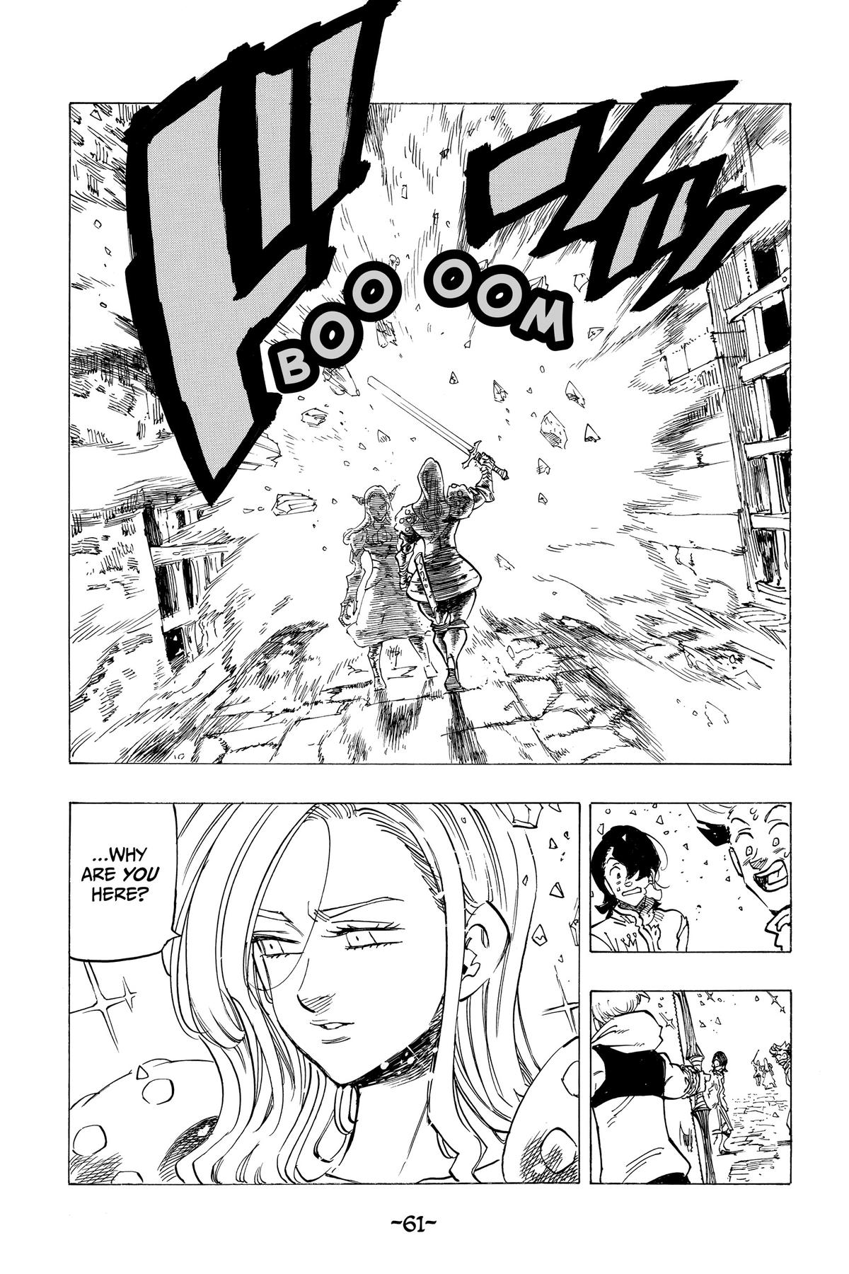 Read The Seven Deadly Sins - Four Knights of the Apocalypse Manga Online