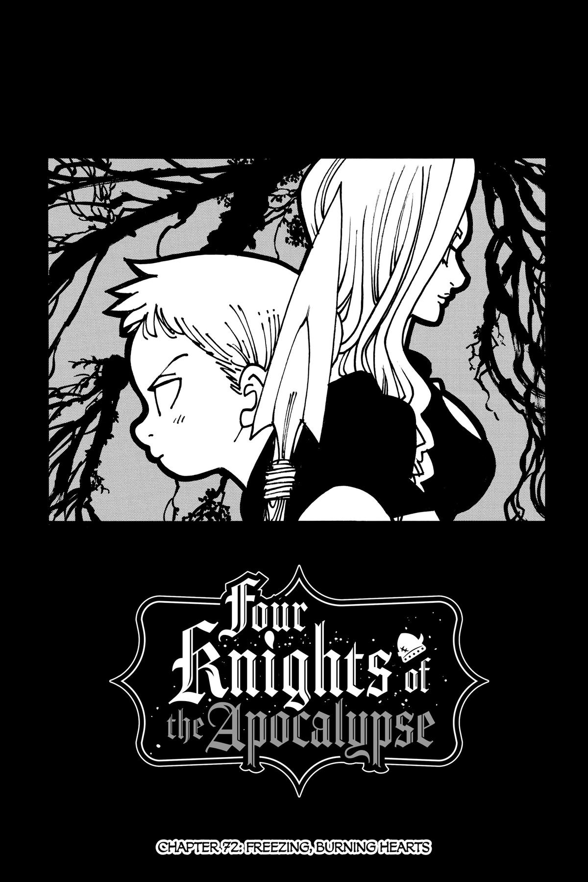Read The Seven Deadly Sins - Four Knights of the Apocalypse Manga Online