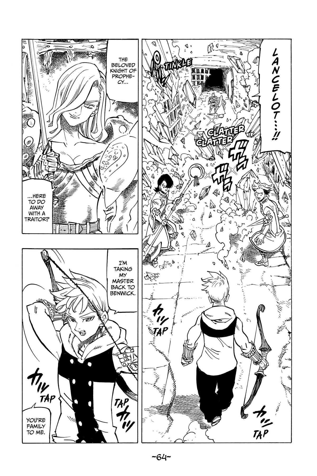 Read The Seven Deadly Sins - Four Knights of the Apocalypse Manga Online
