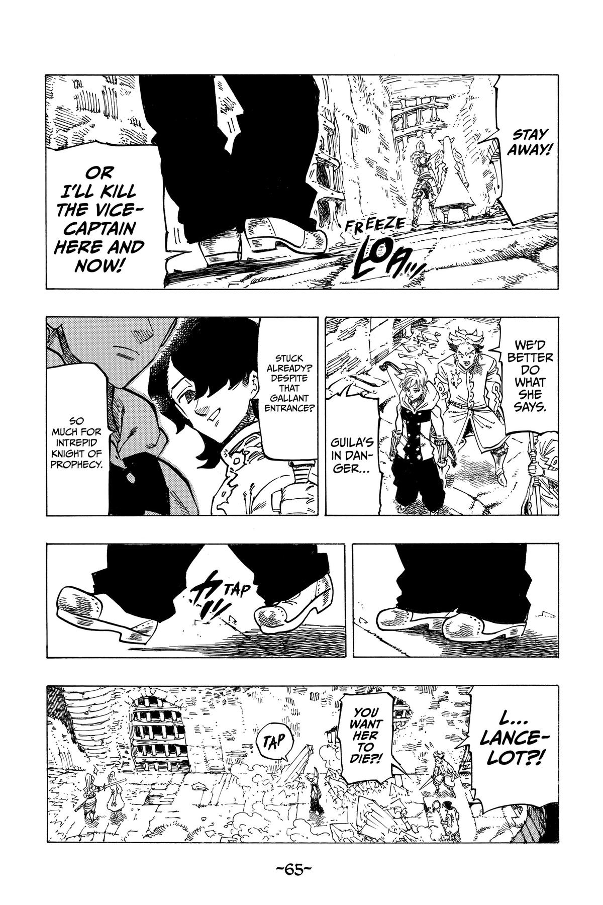 Read The Seven Deadly Sins - Four Knights of the Apocalypse Manga Online