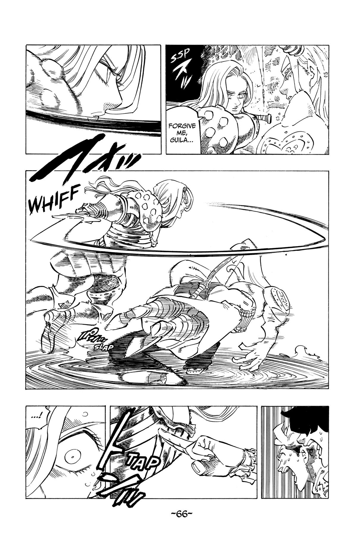 Read The Seven Deadly Sins - Four Knights of the Apocalypse Manga Online