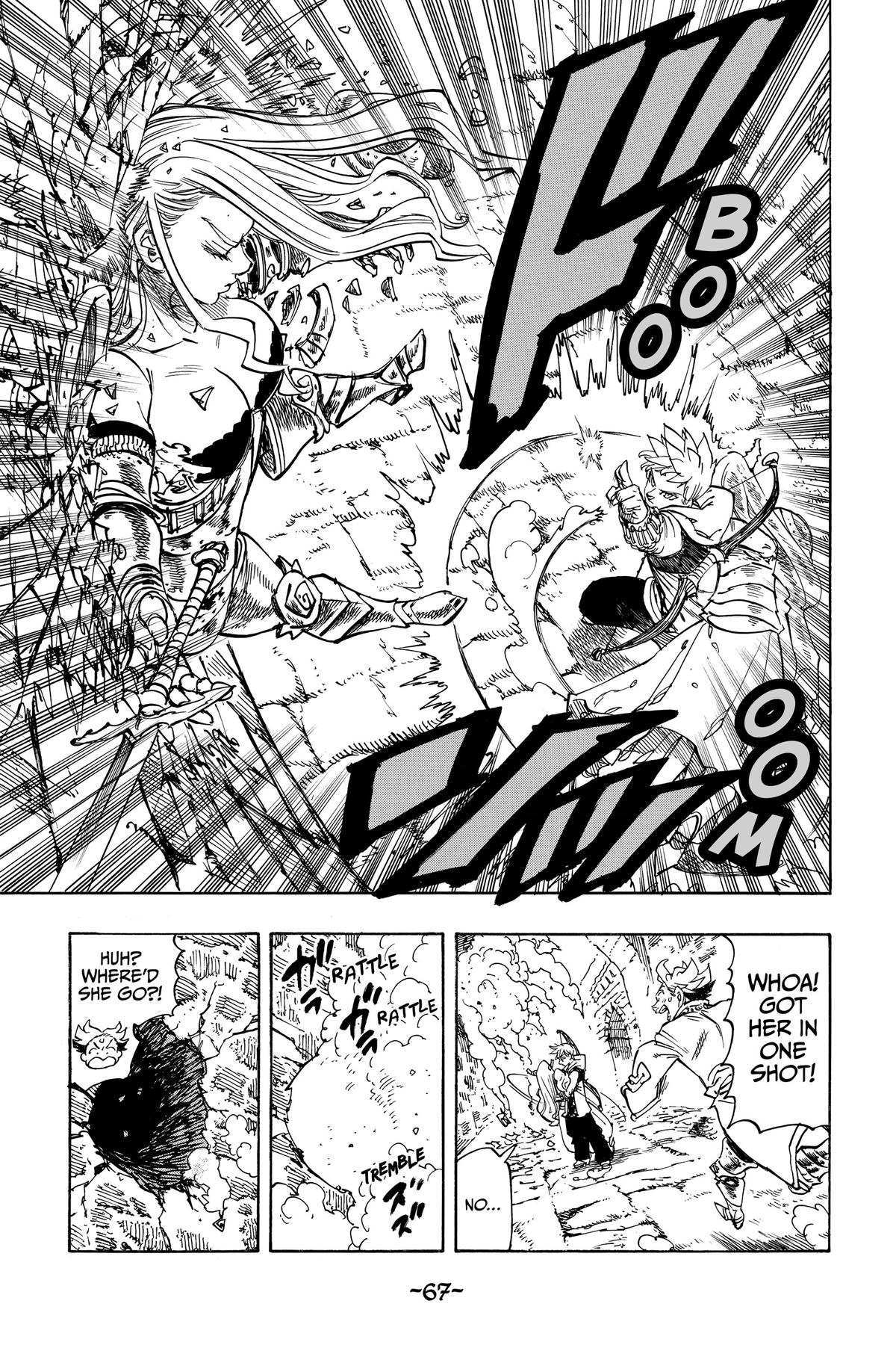 Read The Seven Deadly Sins - Four Knights of the Apocalypse Manga Online