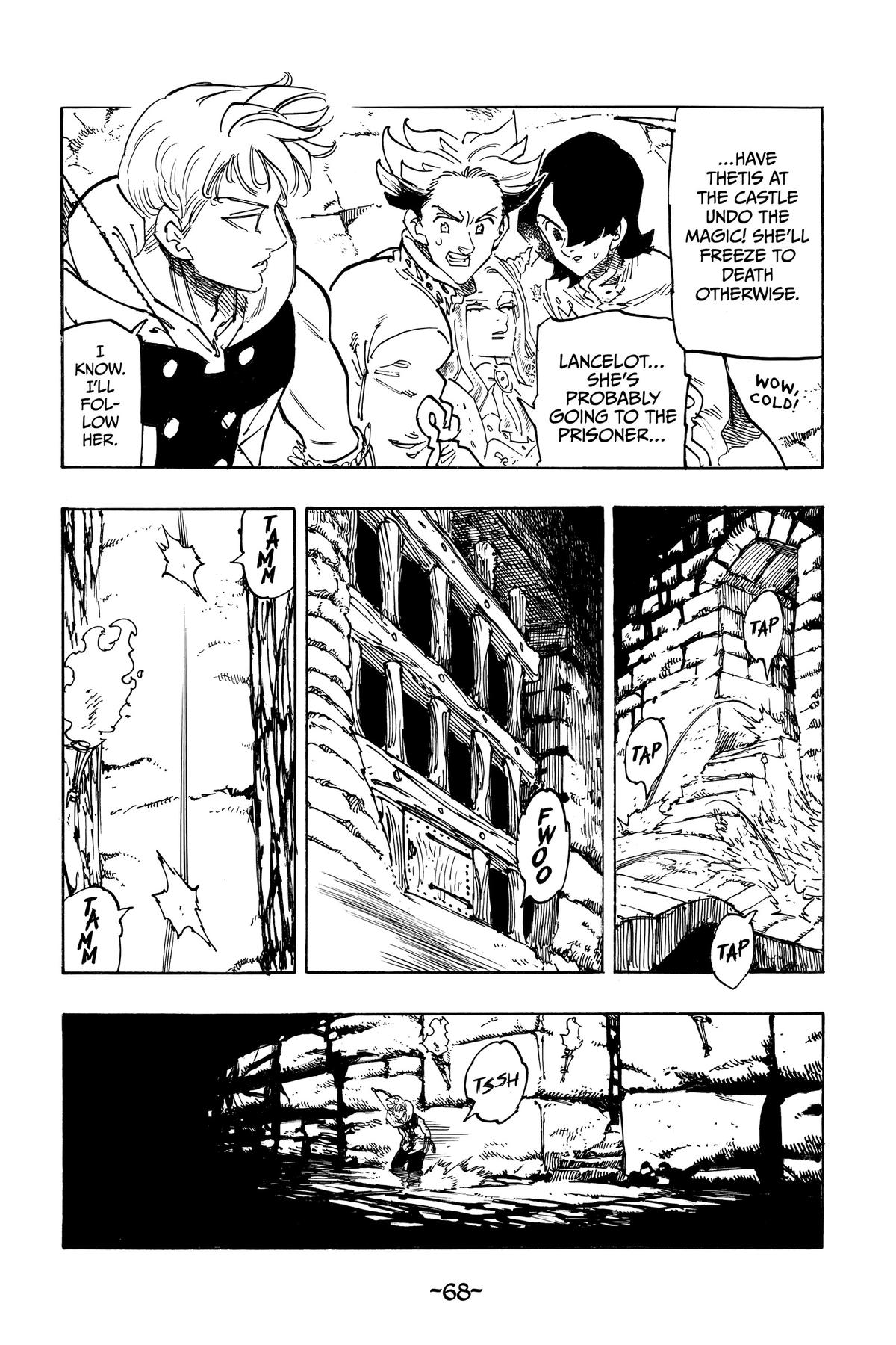 Read The Seven Deadly Sins - Four Knights of the Apocalypse Manga Online