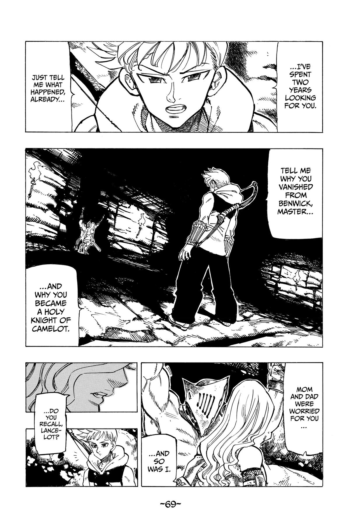 Read The Seven Deadly Sins - Four Knights of the Apocalypse Manga Online
