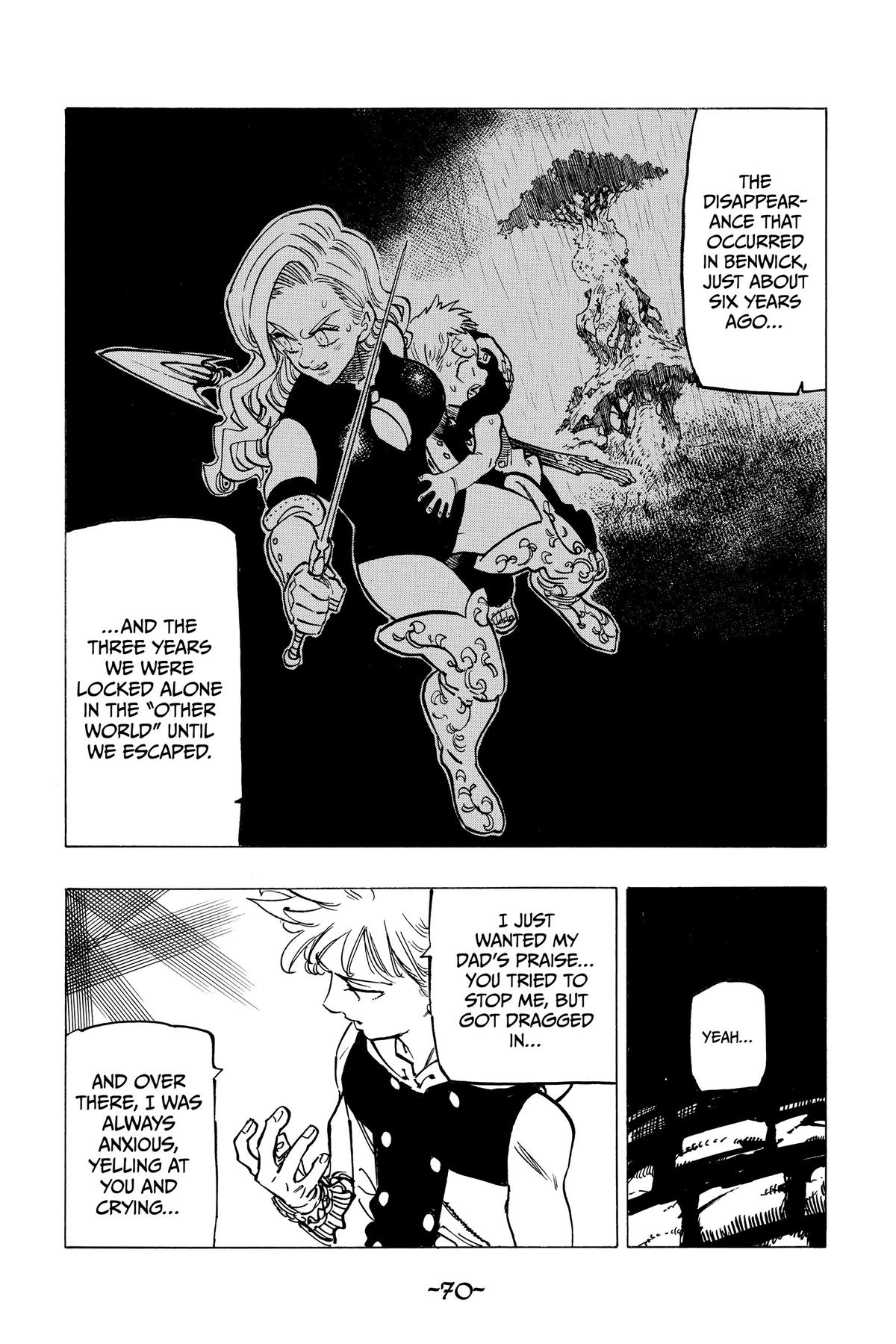 Read The Seven Deadly Sins - Four Knights of the Apocalypse Manga Online