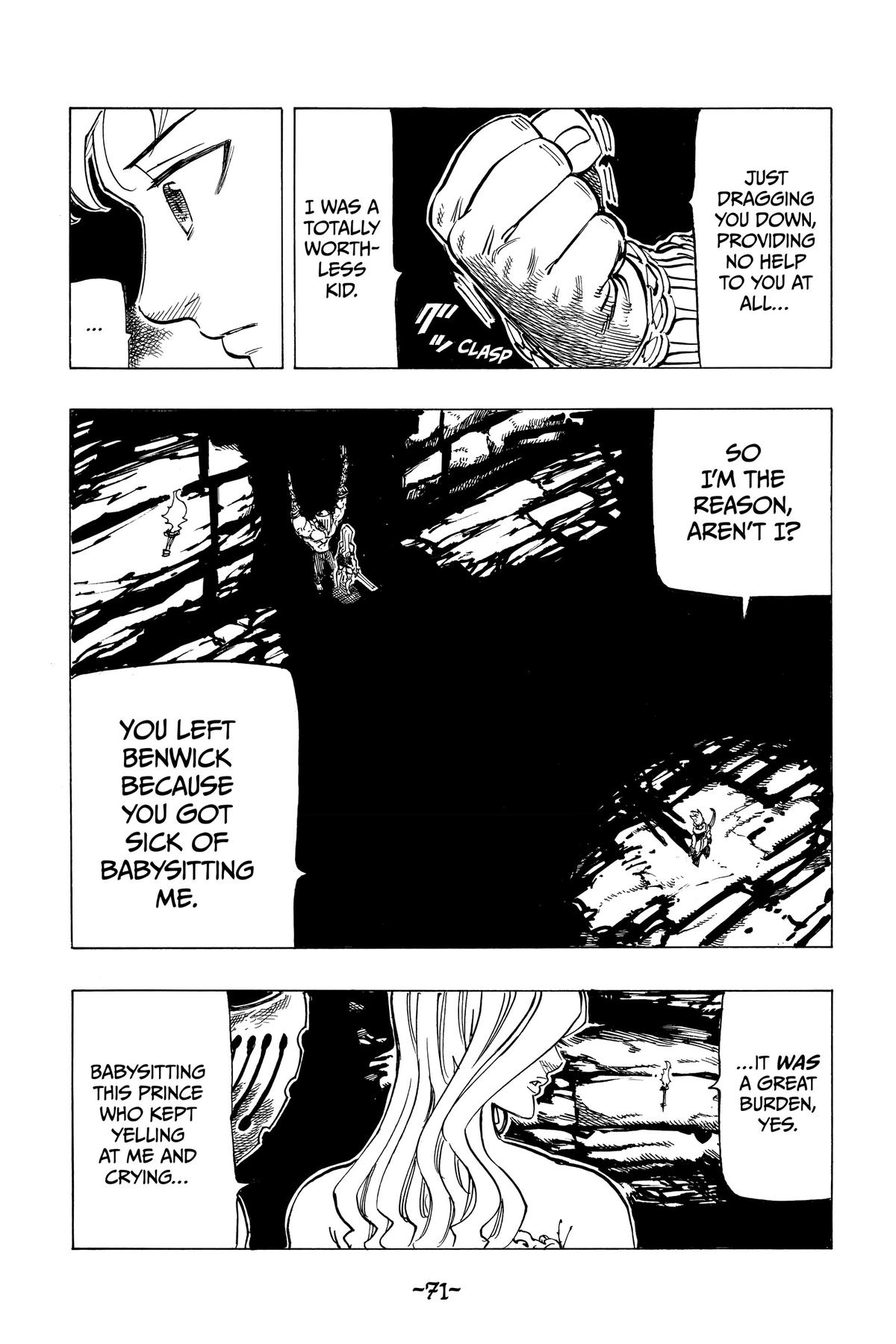 Read The Seven Deadly Sins - Four Knights of the Apocalypse Manga Online