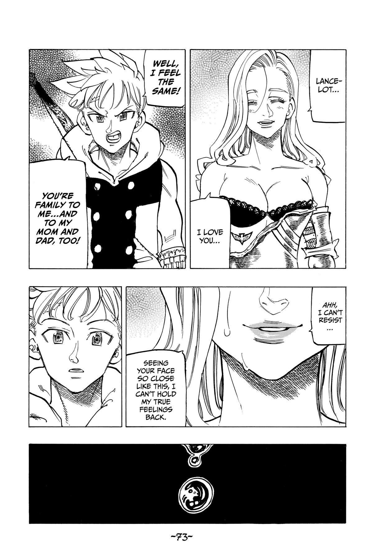 Read The Seven Deadly Sins - Four Knights of the Apocalypse Manga Online