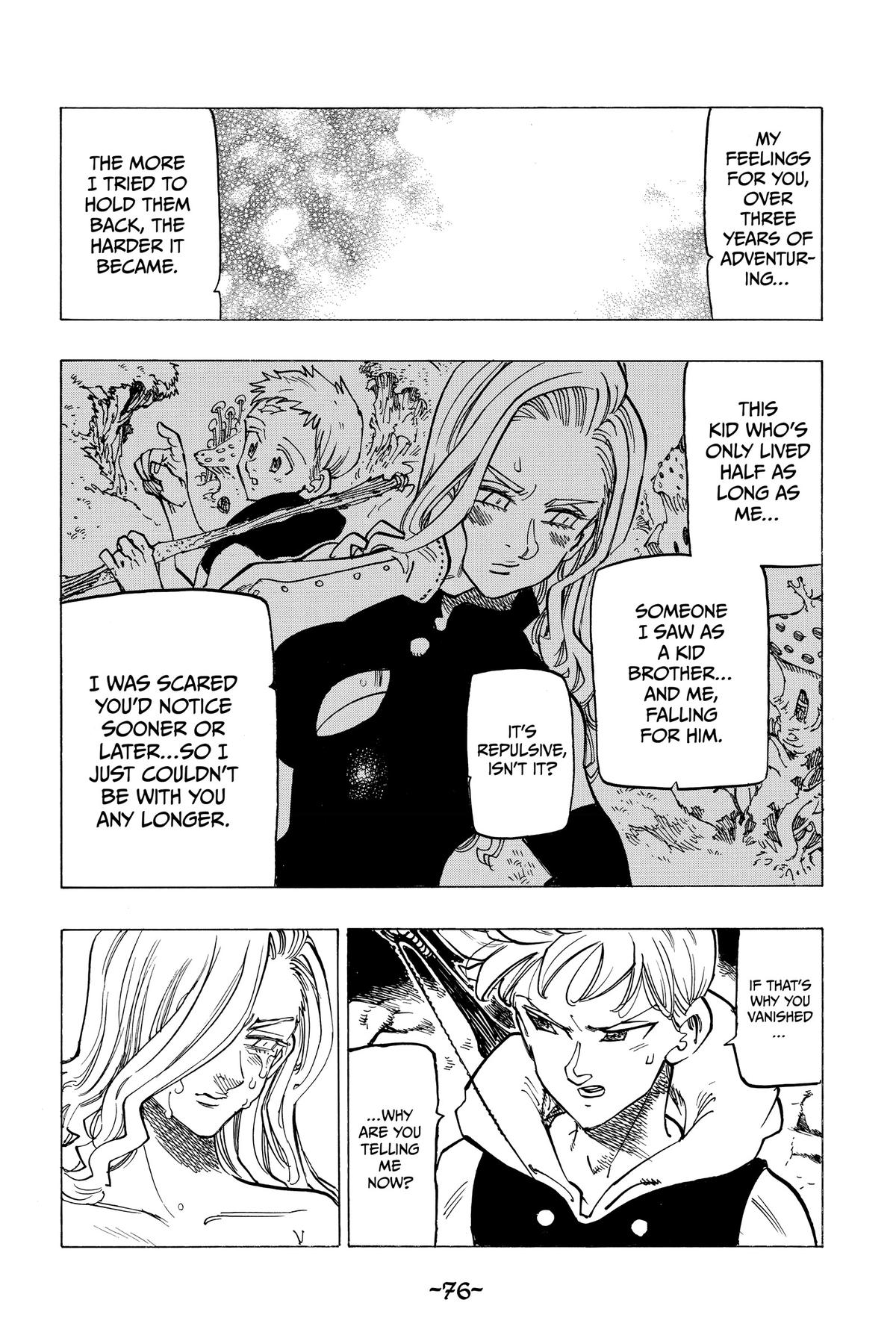 Read The Seven Deadly Sins - Four Knights of the Apocalypse Manga Online