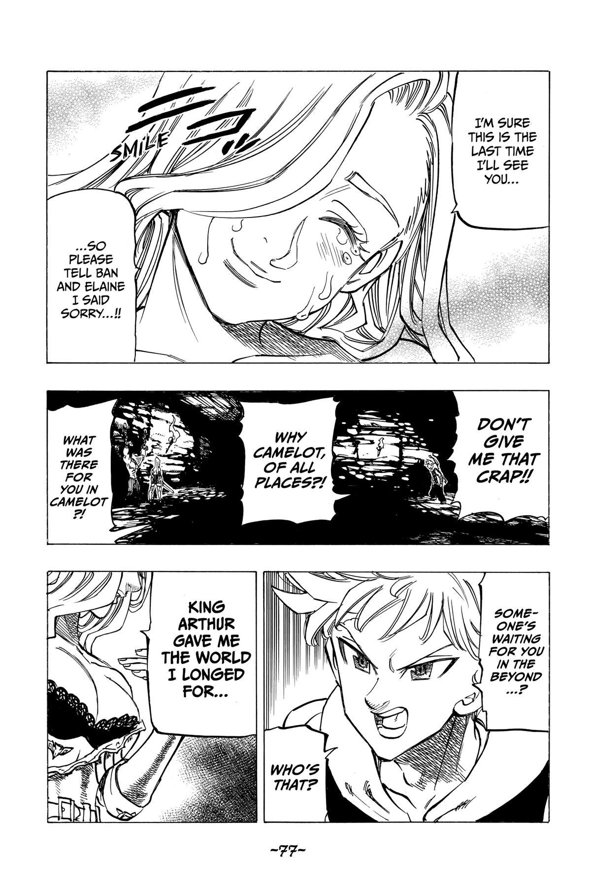 Read The Seven Deadly Sins - Four Knights of the Apocalypse Manga Online