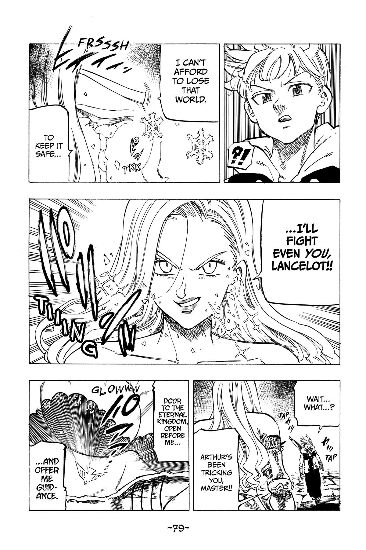 Read The Seven Deadly Sins - Four Knights of the Apocalypse Manga Online