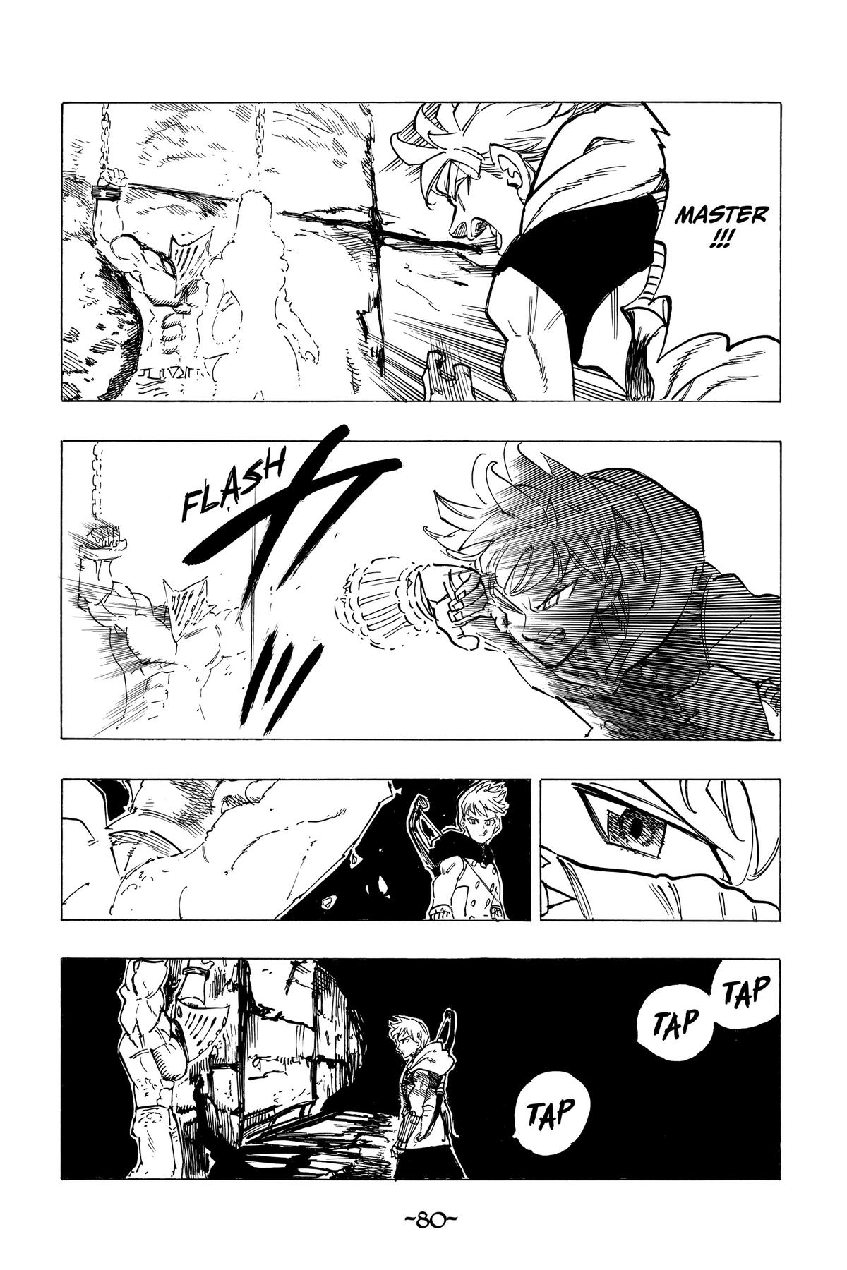 Read The Seven Deadly Sins - Four Knights of the Apocalypse Manga Online