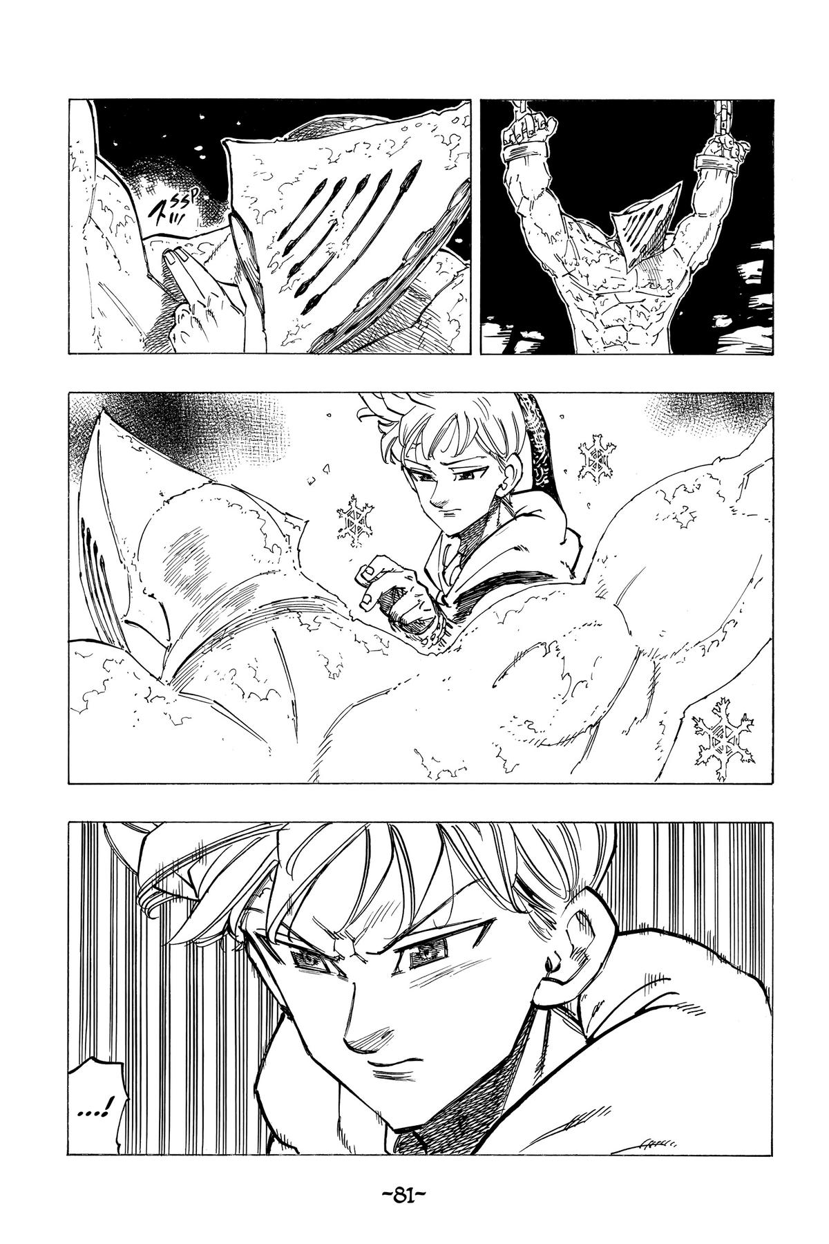 Read The Seven Deadly Sins - Four Knights of the Apocalypse Manga Online