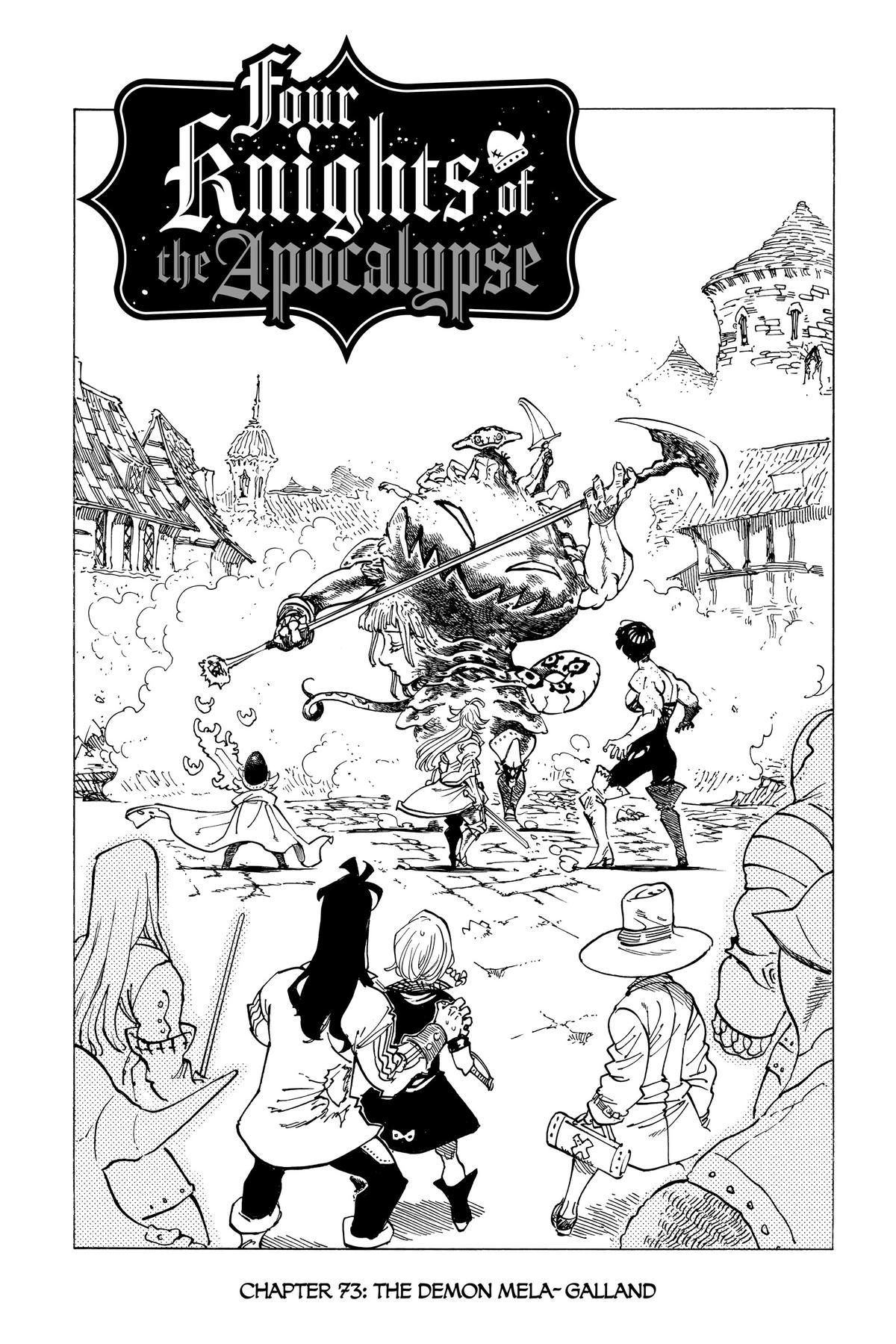 Read The Seven Deadly Sins - Four Knights of the Apocalypse Manga Online