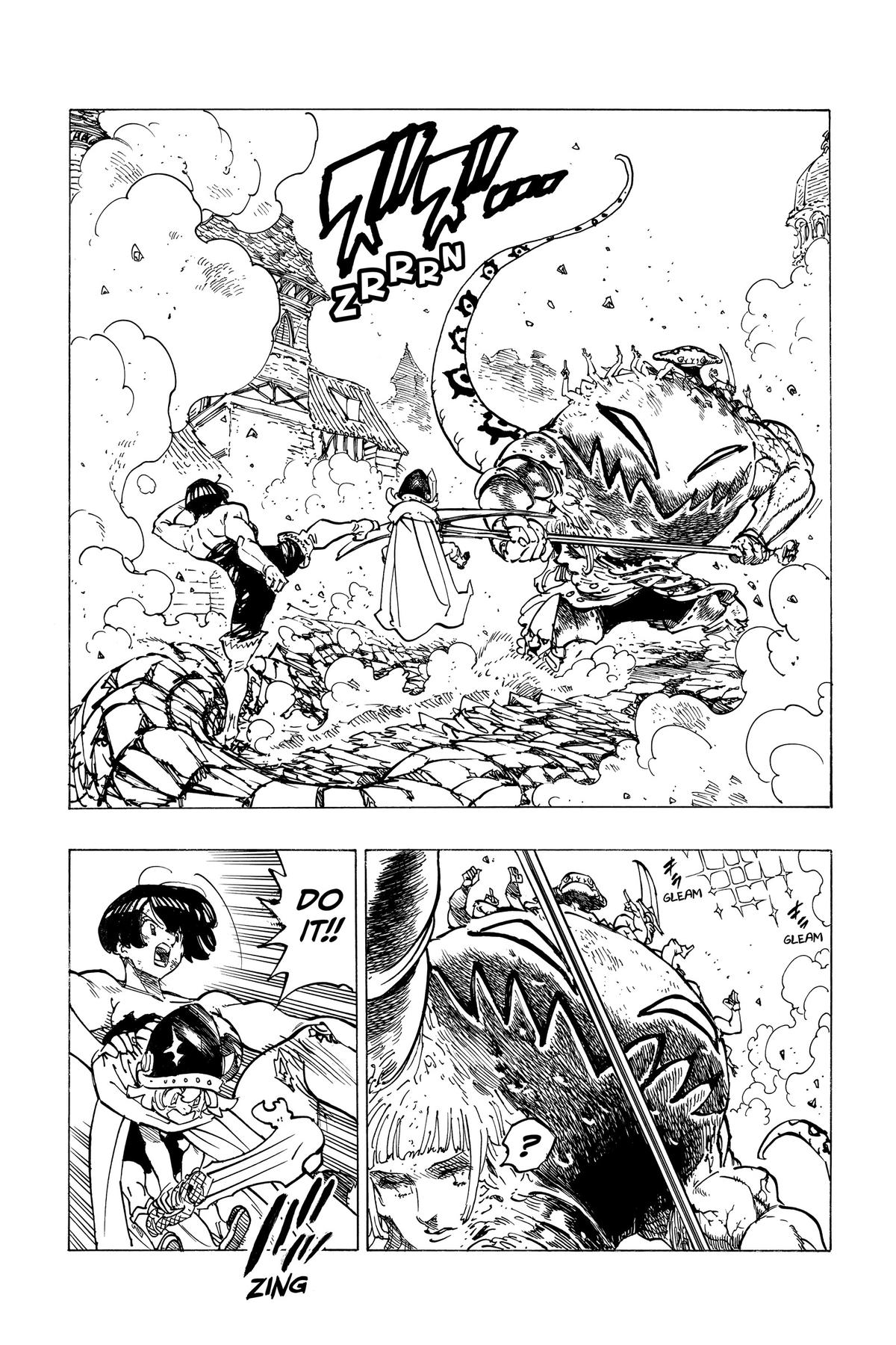 Read The Seven Deadly Sins - Four Knights of the Apocalypse Manga Online