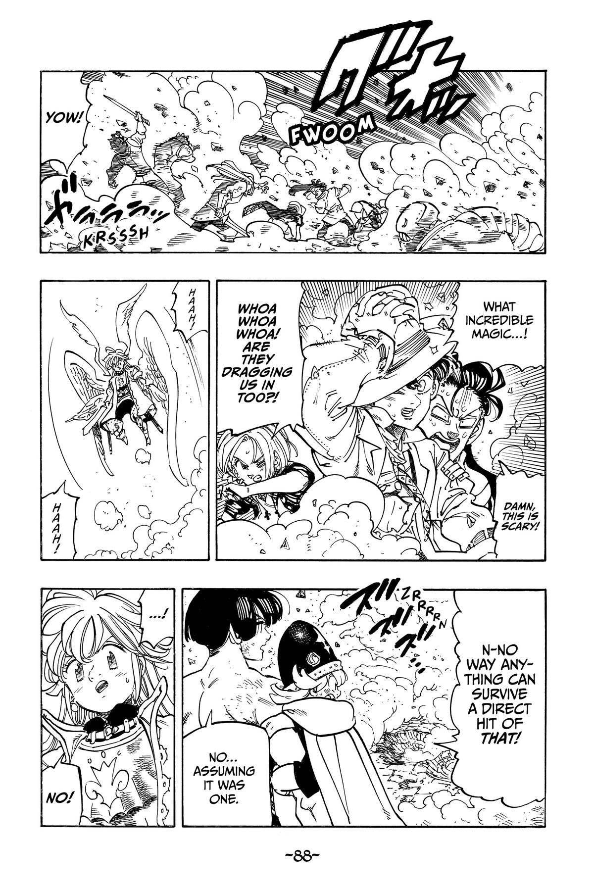 Read The Seven Deadly Sins - Four Knights of the Apocalypse Manga Online