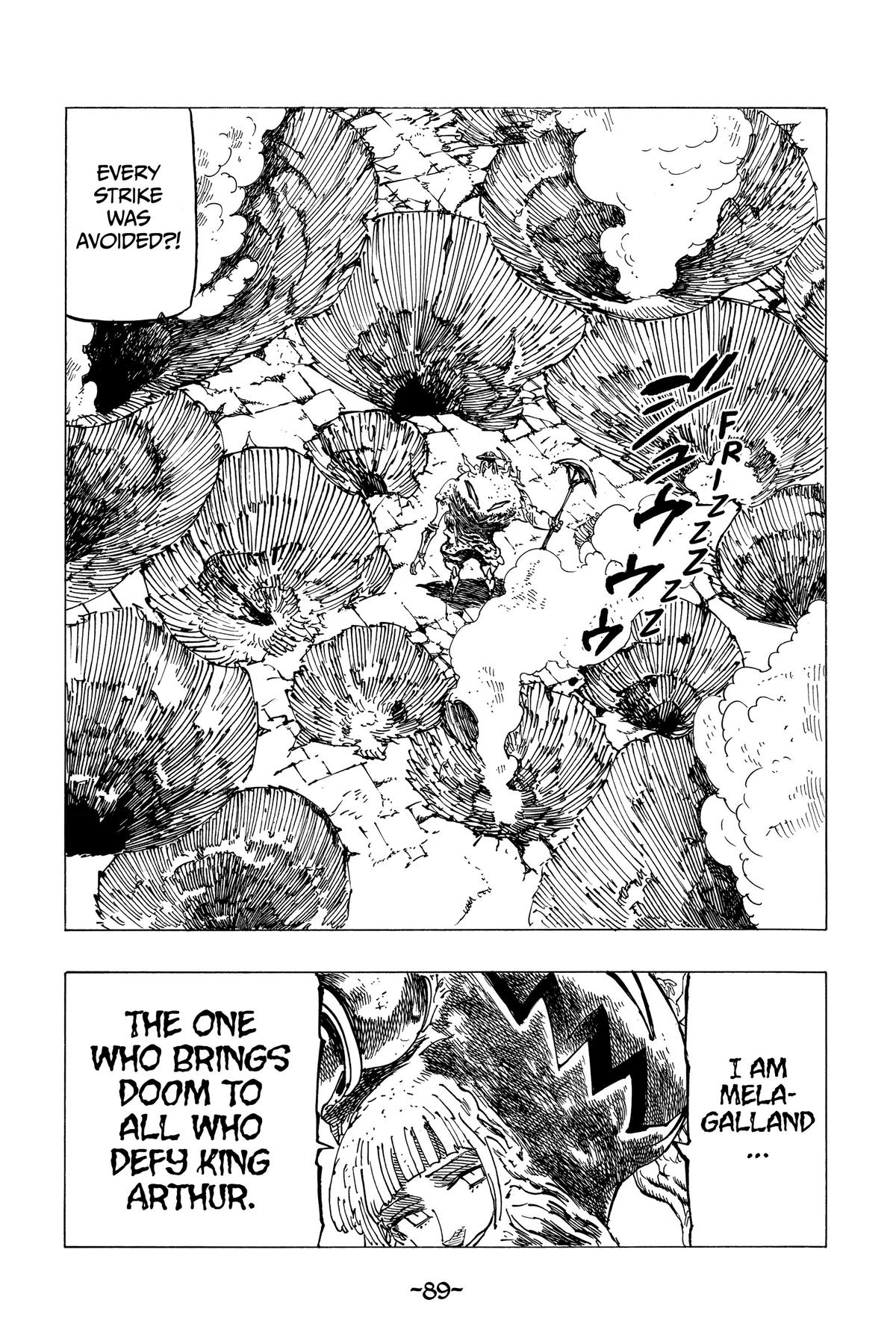 Read The Seven Deadly Sins - Four Knights of the Apocalypse Manga Online