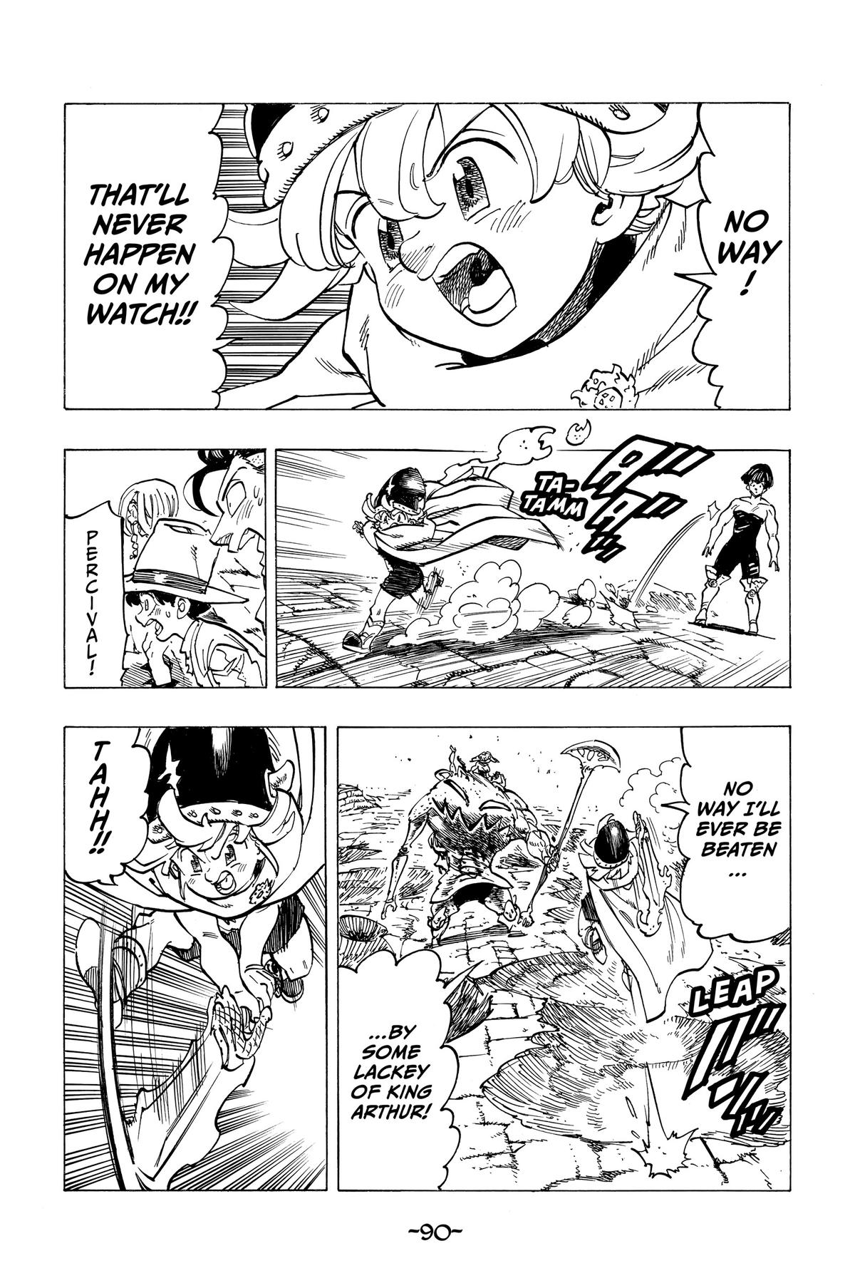 Read The Seven Deadly Sins - Four Knights of the Apocalypse Manga Online