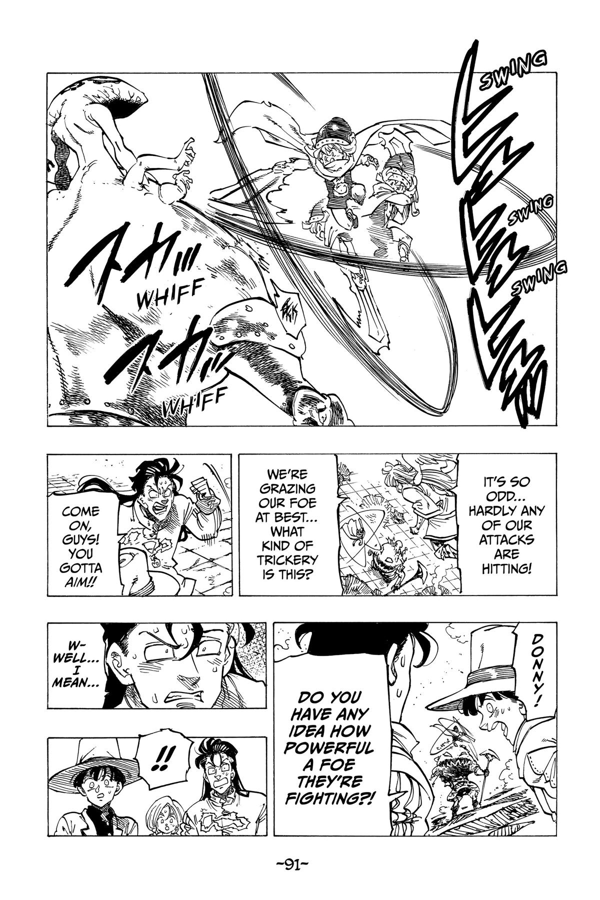 Read The Seven Deadly Sins - Four Knights of the Apocalypse Manga Online