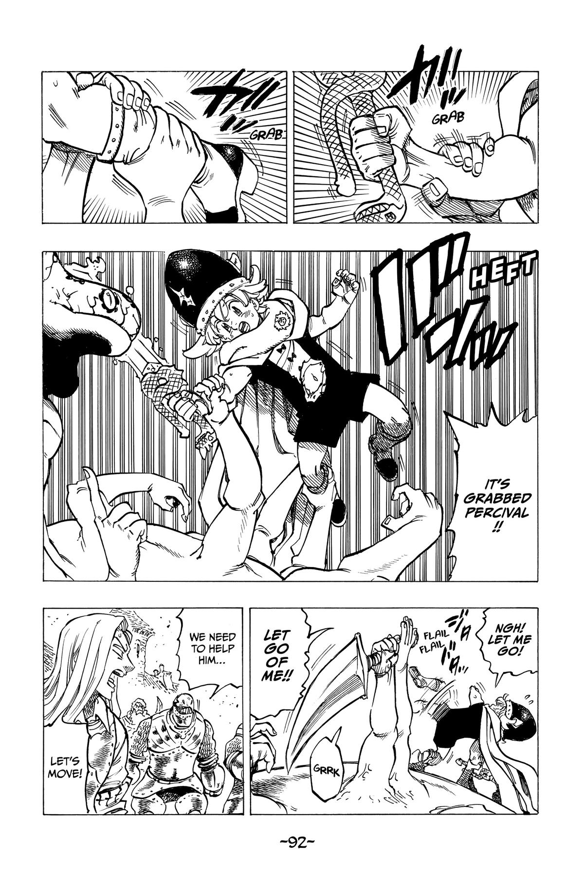Read The Seven Deadly Sins - Four Knights of the Apocalypse Manga Online